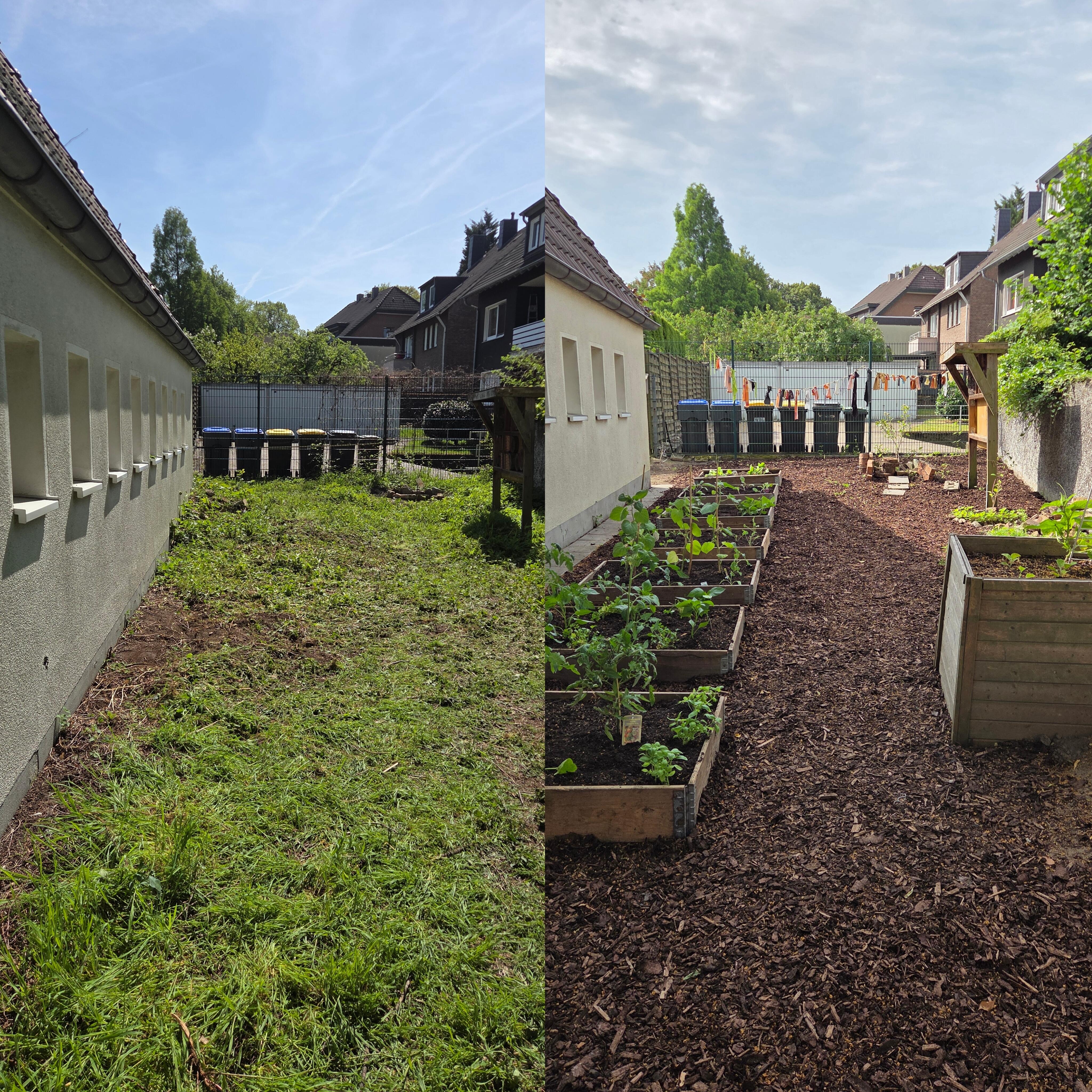 Schulgarten Viktoriaschule Lünen