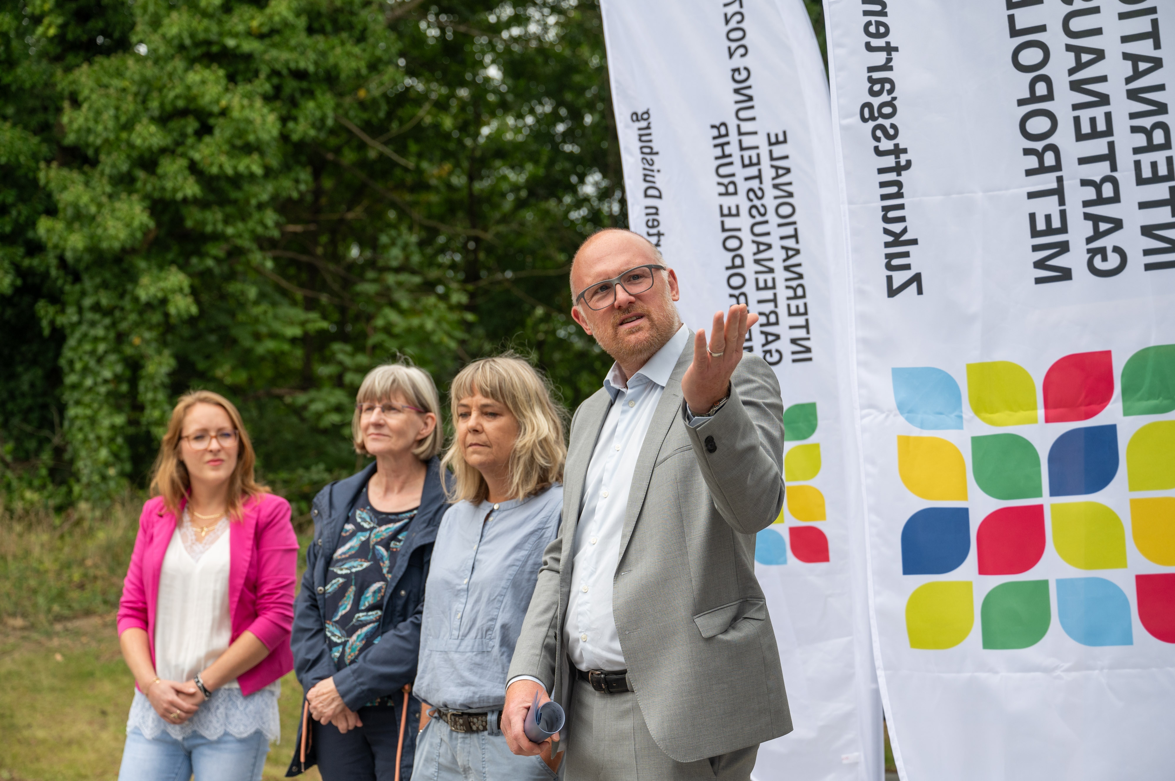 Fertigstellung des ersten Bauabschnitts Grüner Ring
