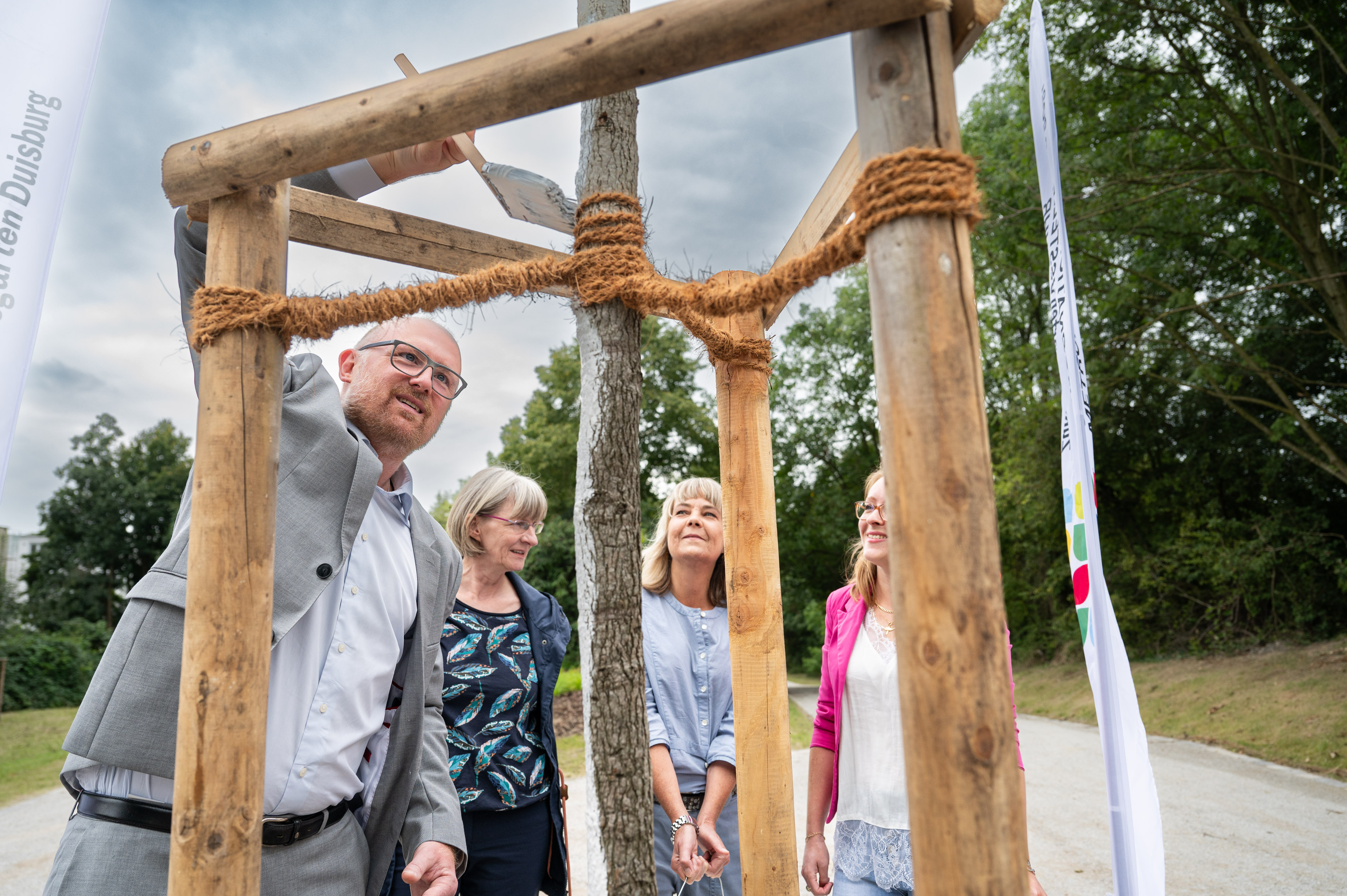 Fertigstellung des ersten Bauabschnitts Grüner Ring