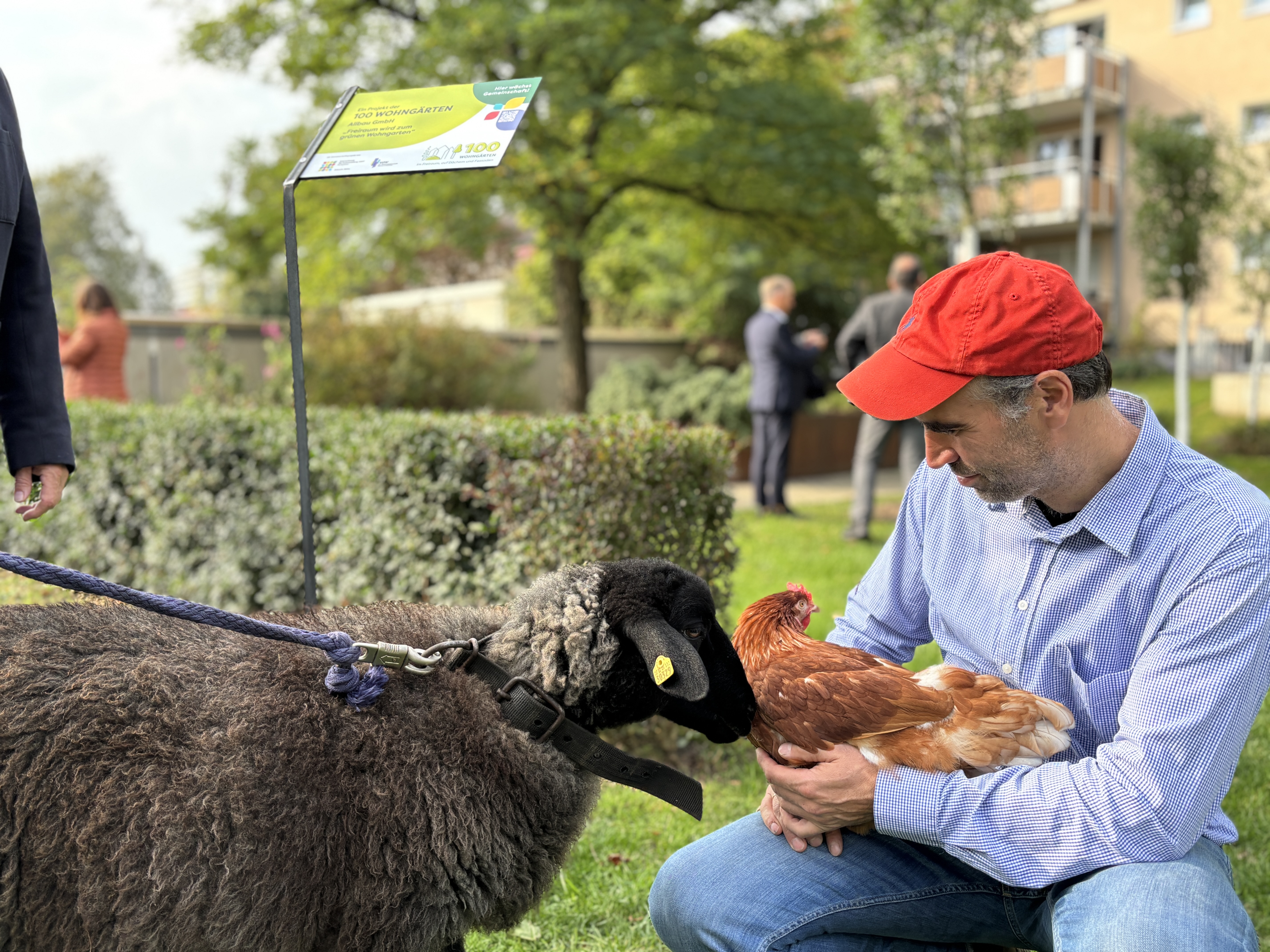 Bereisung "100 Wohngärten" Projekte im September 2025