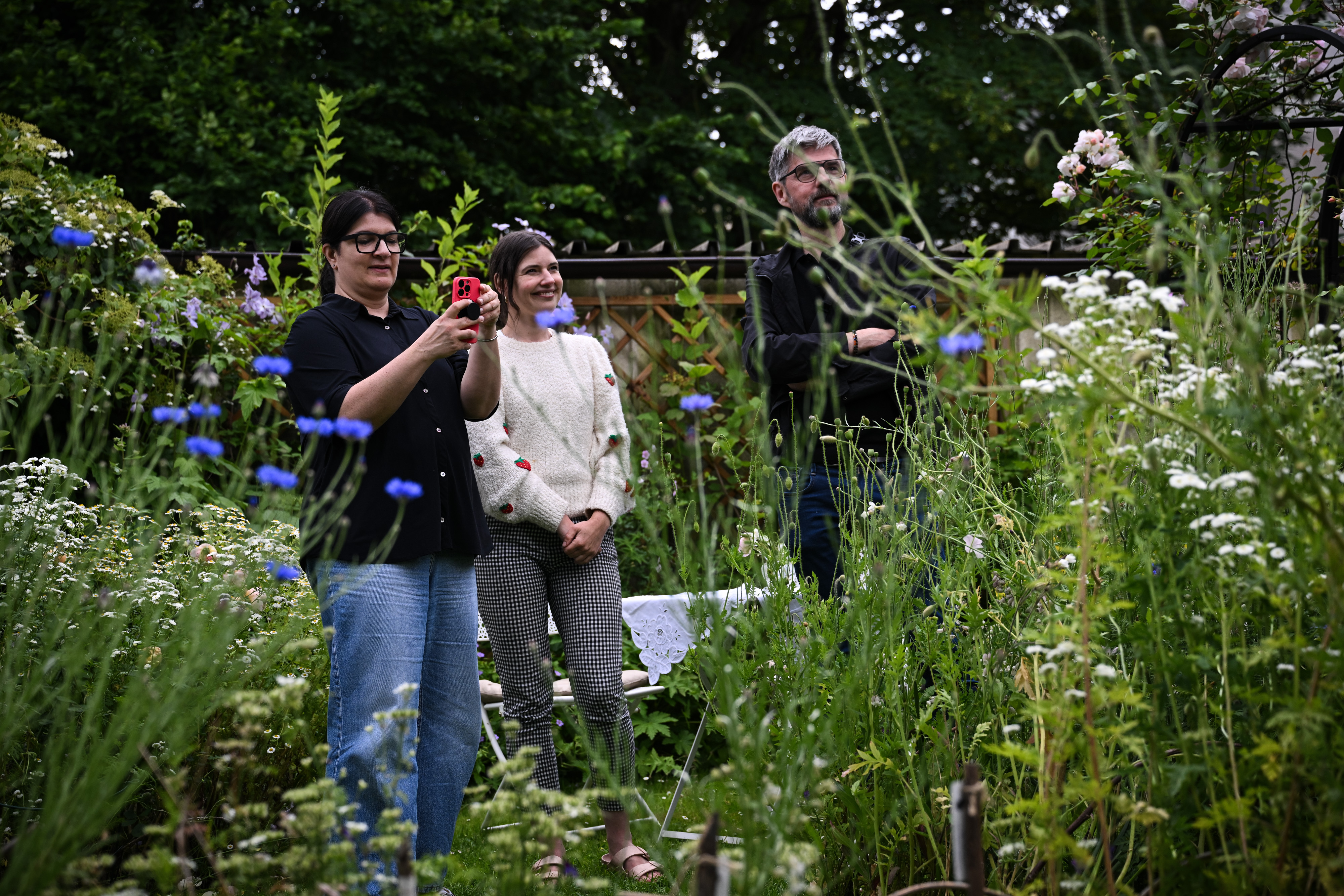 IGA Offene Gartenpforte bei Floris Vulgaris in Essen