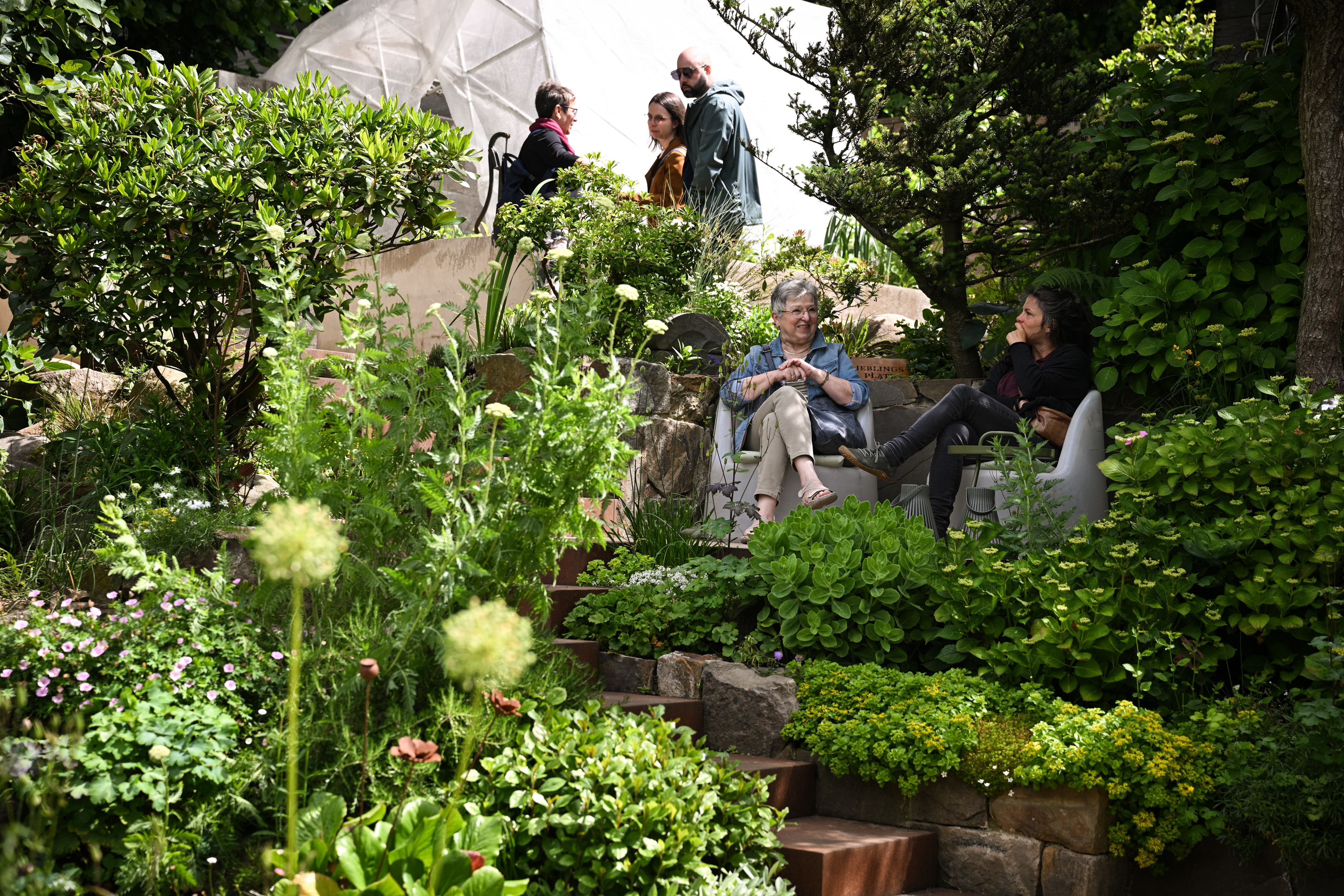 IGA Offene Gartenpforte im Reviergarten Essen