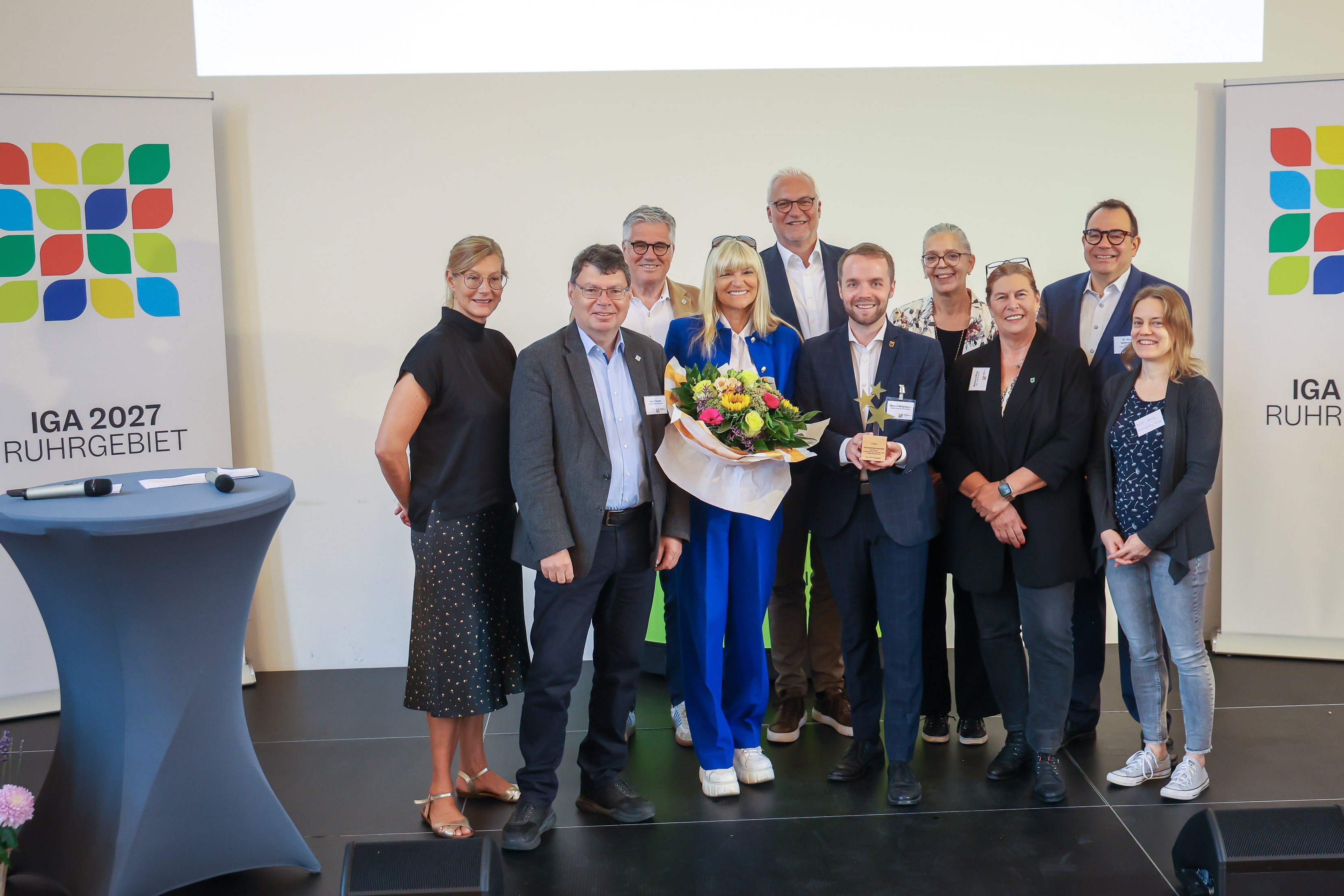 Sterne-Projekt der IGA 2027: Schleusenpark in Waltrop