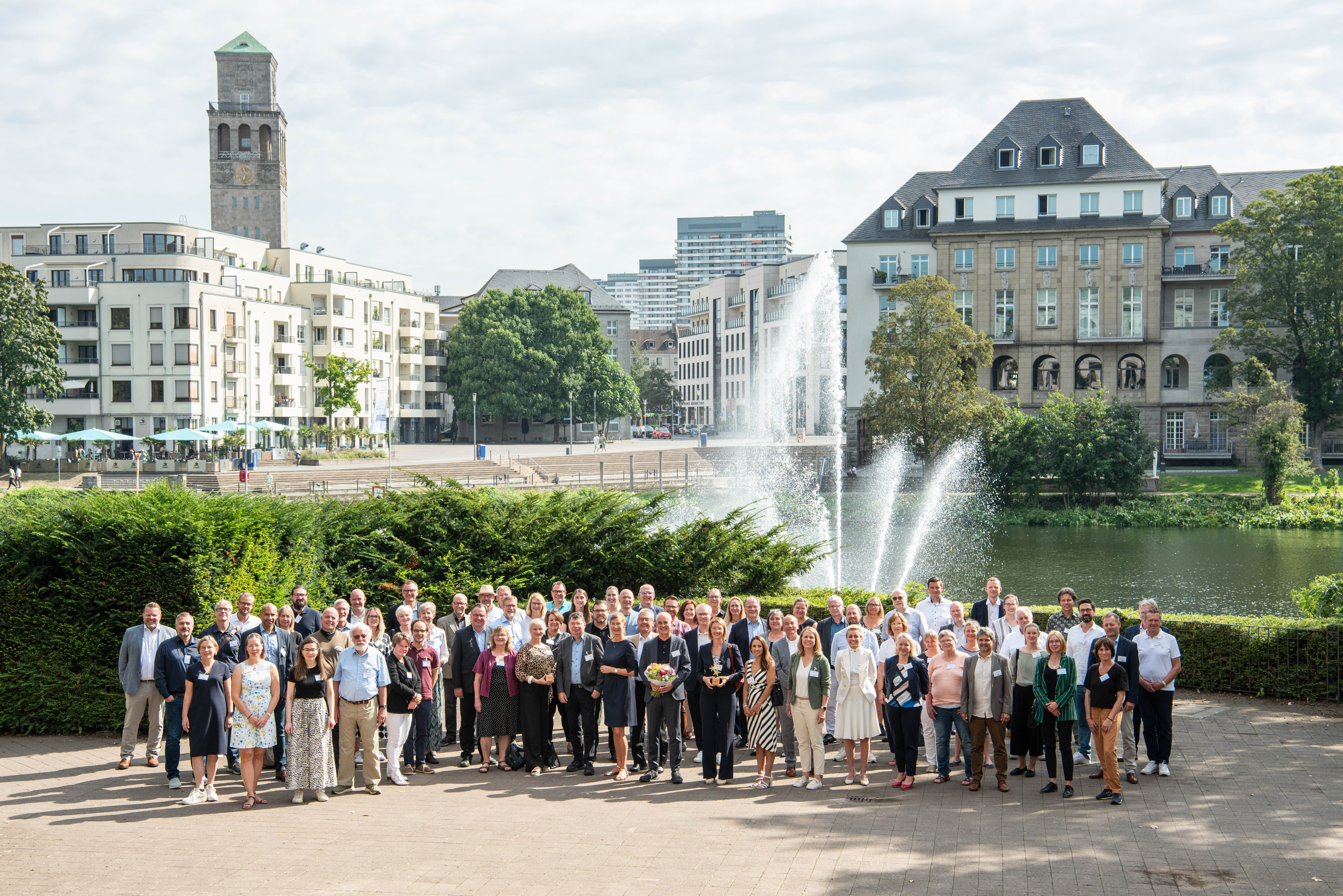 Teilnehmende des Regionalen Forums 2024