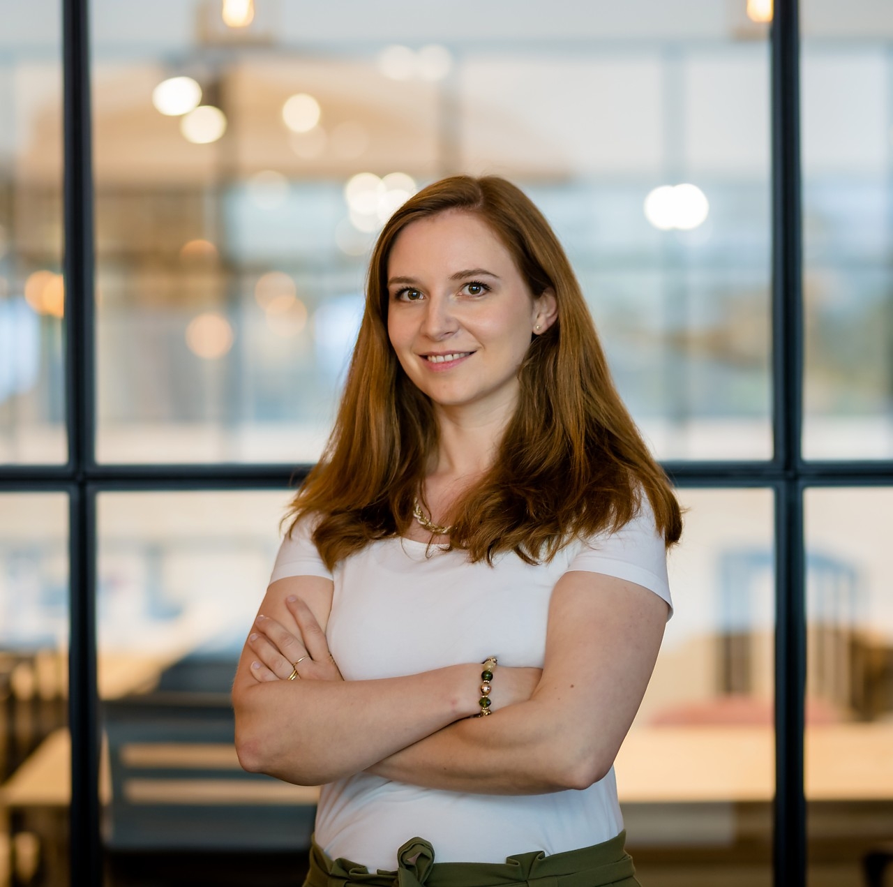 Porträtfoto von Alena Sander