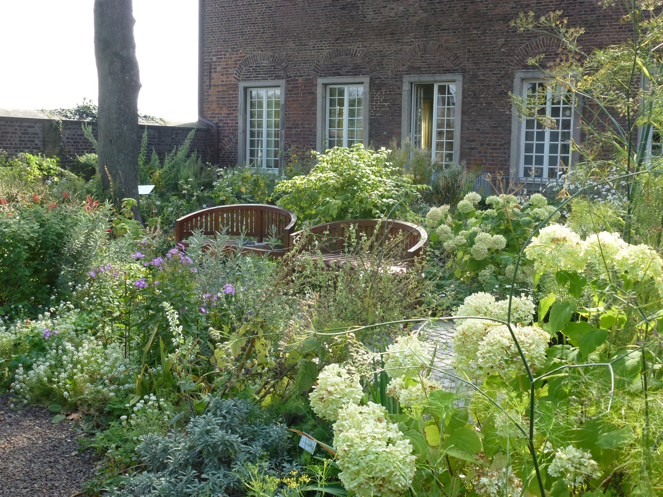 Kräutergarten des Klosters, Foto: Stadt Kamp-Lintfort