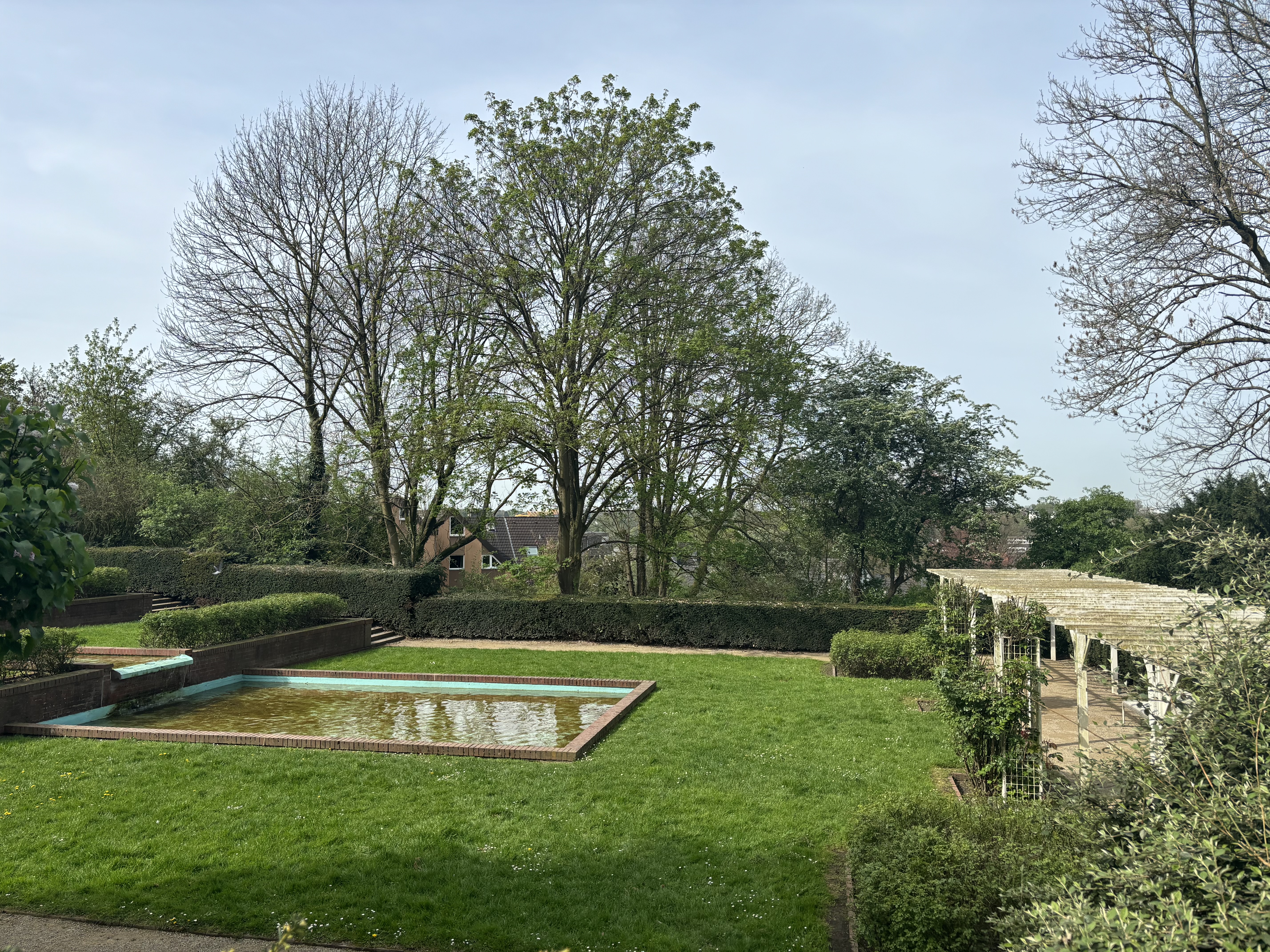 Dimbeckpark, Foto: Stadt Mülheim an der Ruhr Dimbeckpark, Foto: Stadt Mülheim an der Ruhr