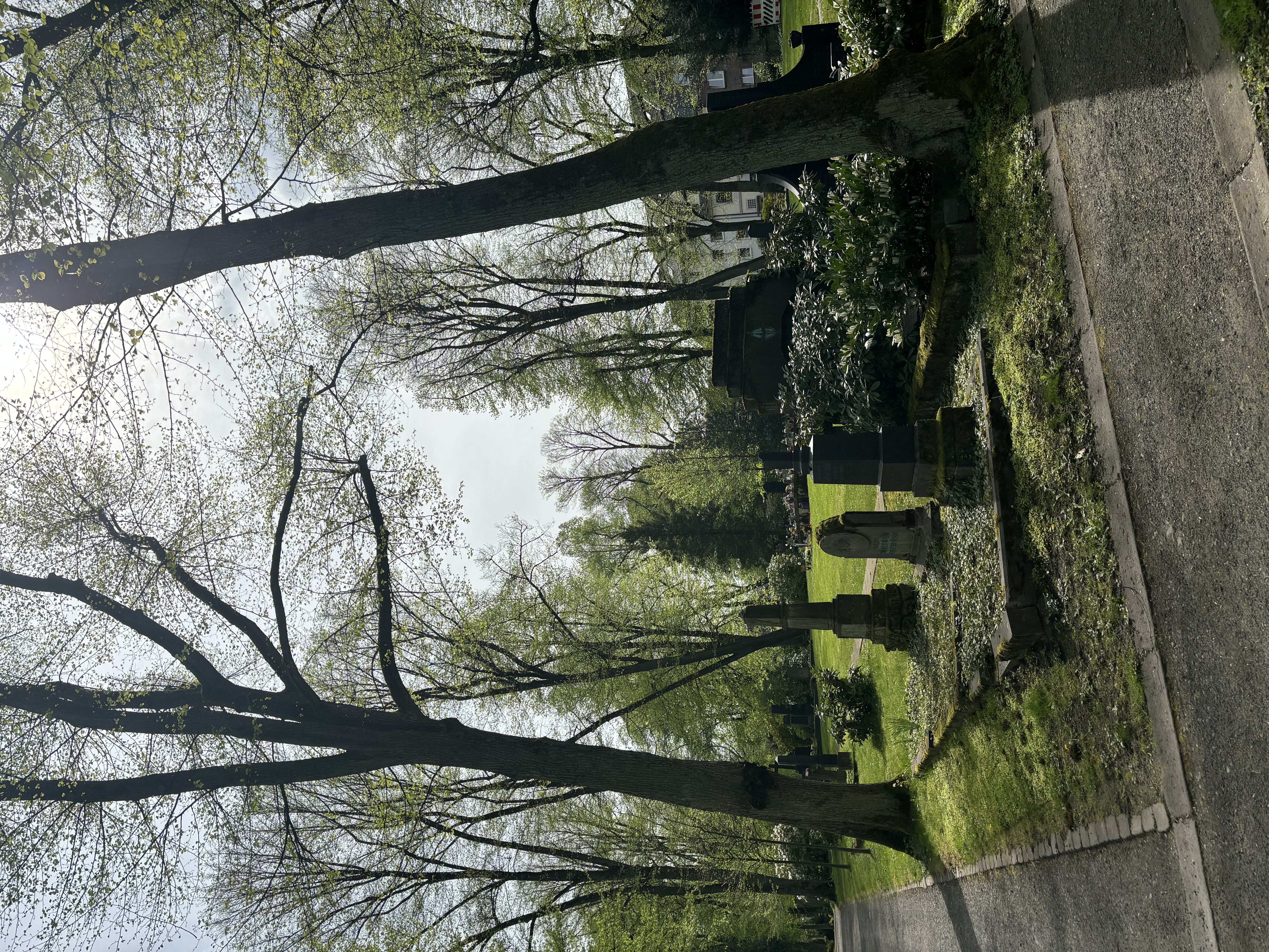 Altstadtfriedhof neben dem Dimbeckpark, Foto: Stadt Mülheim an der Ruhr Altstadtfriedhof neben dem Dimbeckpark, Foto: Stadt Mülheim an der Ruhr
