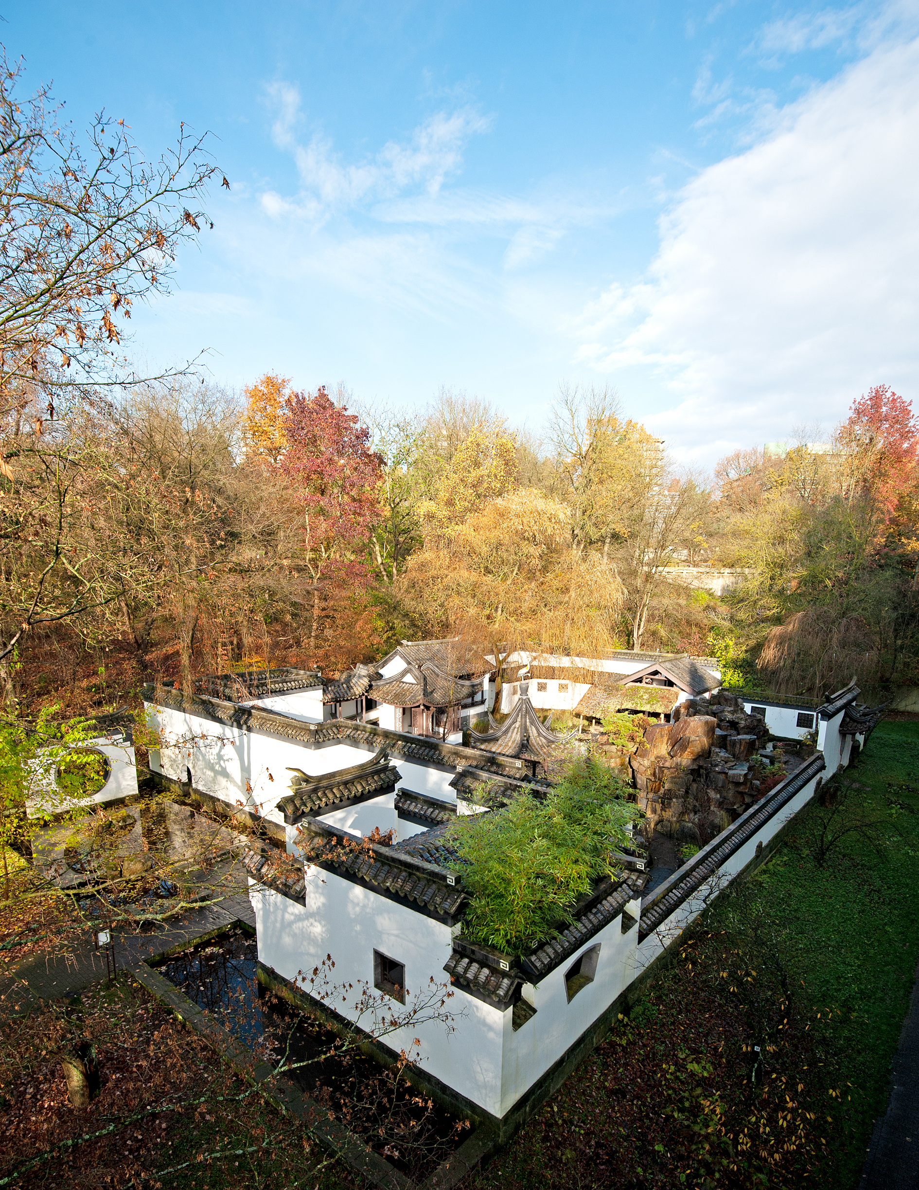 Chinesischer Garten, Foto: W. Stuppy