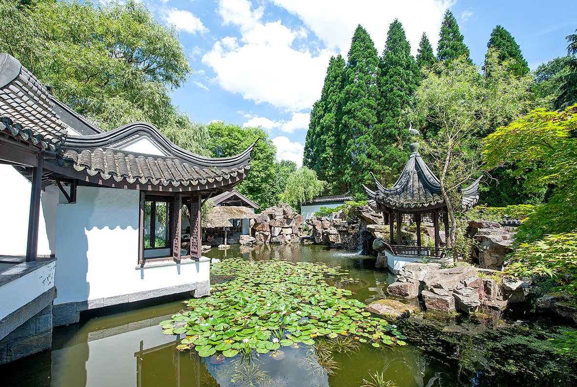 Chinesischer Garten, Foto: W. Stuppy