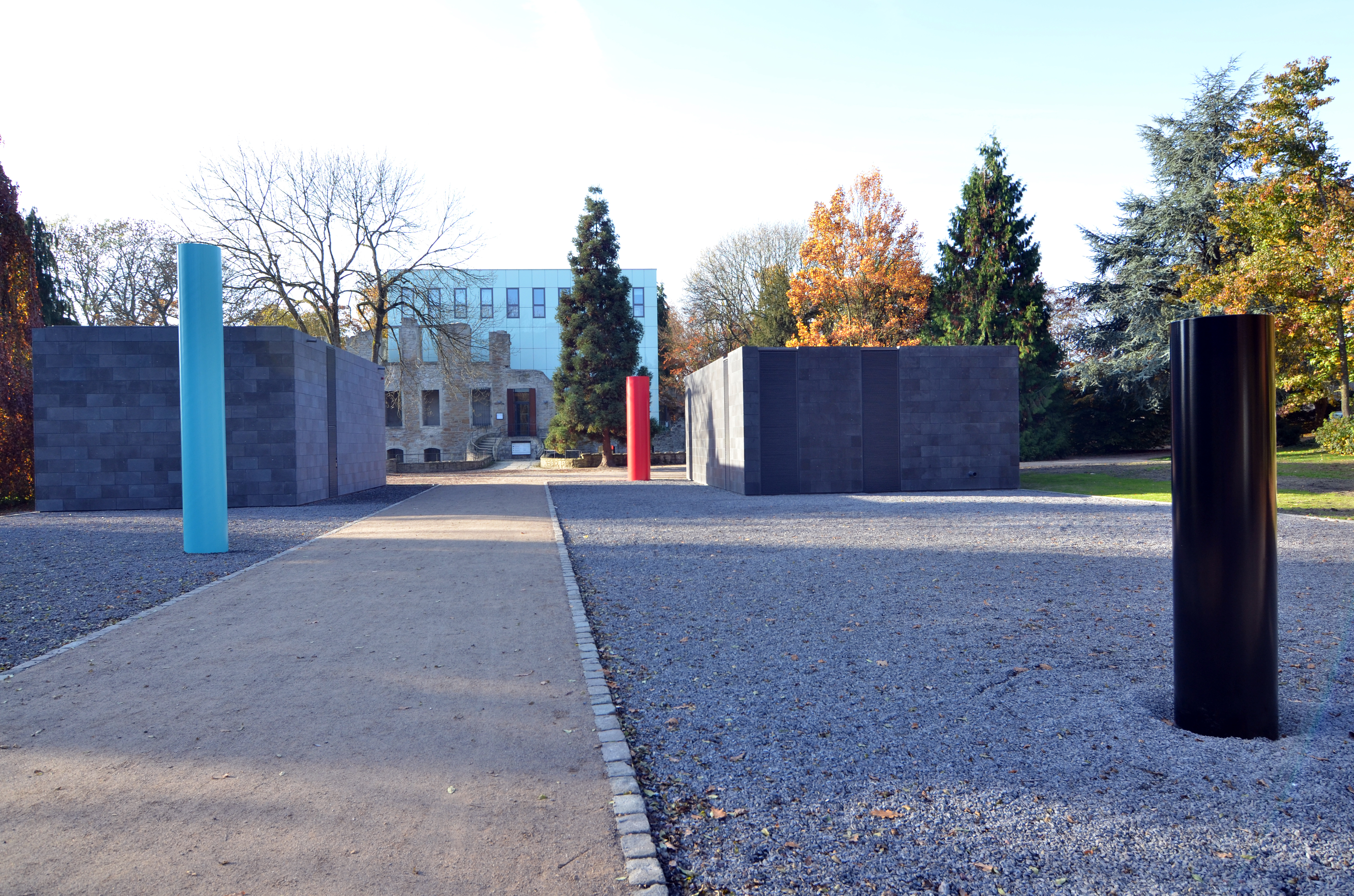 Außenansicht Museum unter Tage (2015) © Stiftung Situation Kunst, 2015