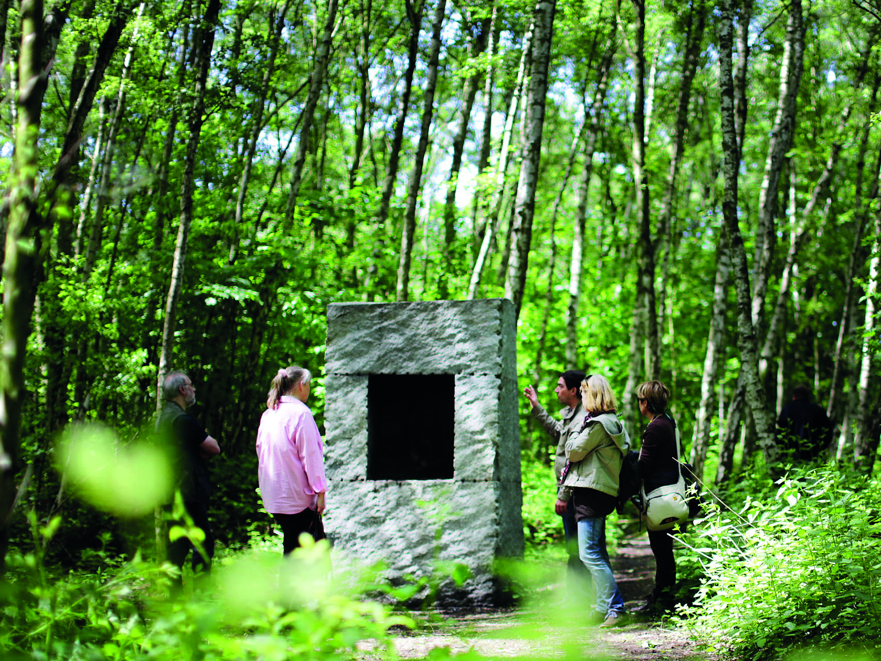 Zollverein Park, Kunstort © Sven Lorenz, Stiftung Zollverein ollverein Park, Kunstort © Sven Lorenz, Stiftung Zollverein