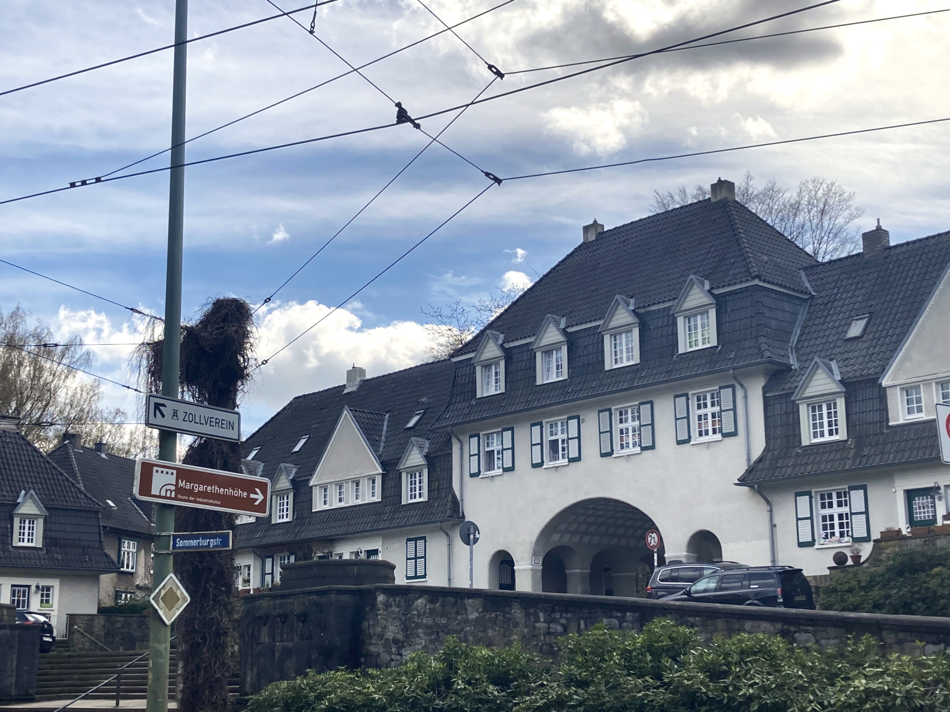 Haupteingang mit Torhaus, Foto: IGA 2027