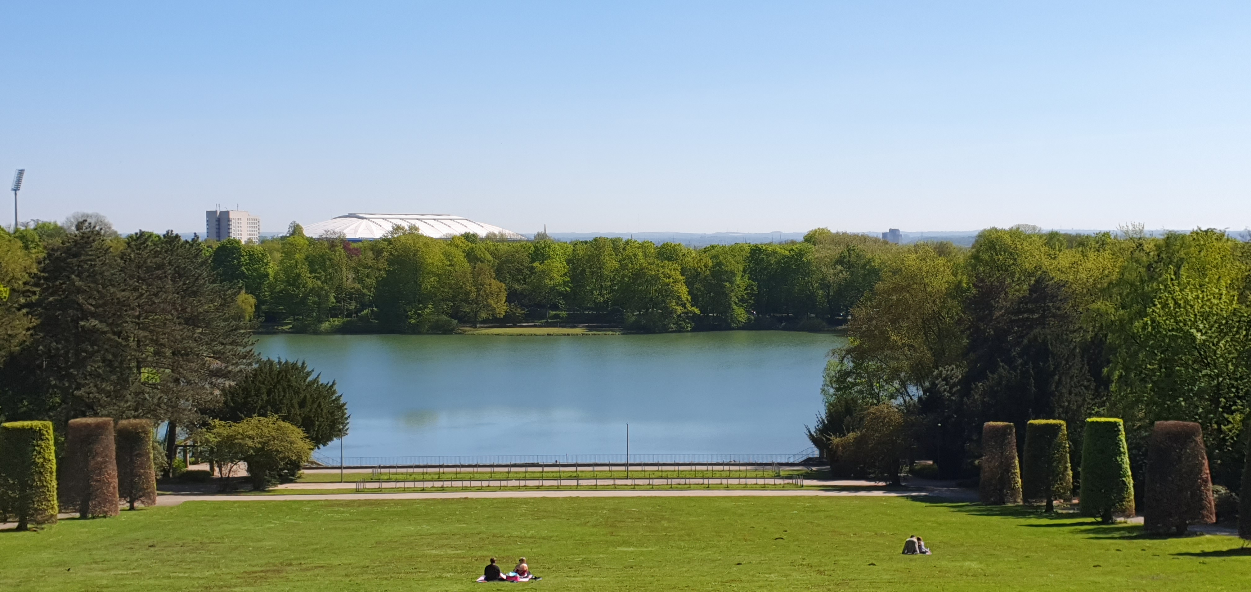 Berger Anlagen © Stadt Gelsenkirchen Berger Anlagen © Stadt Gelsenkirchen
