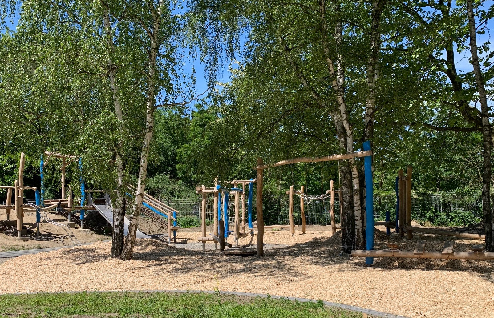 Abenteuerspielplatz Revierpark Nienhausen, Foto: Badde
