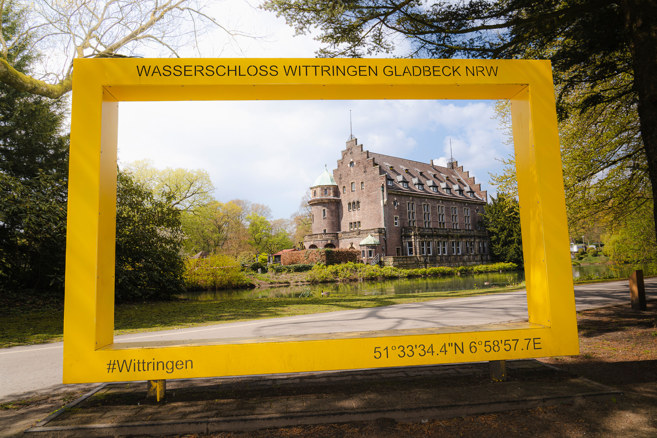 Schloss Wittringen © Stadt Gladbeck