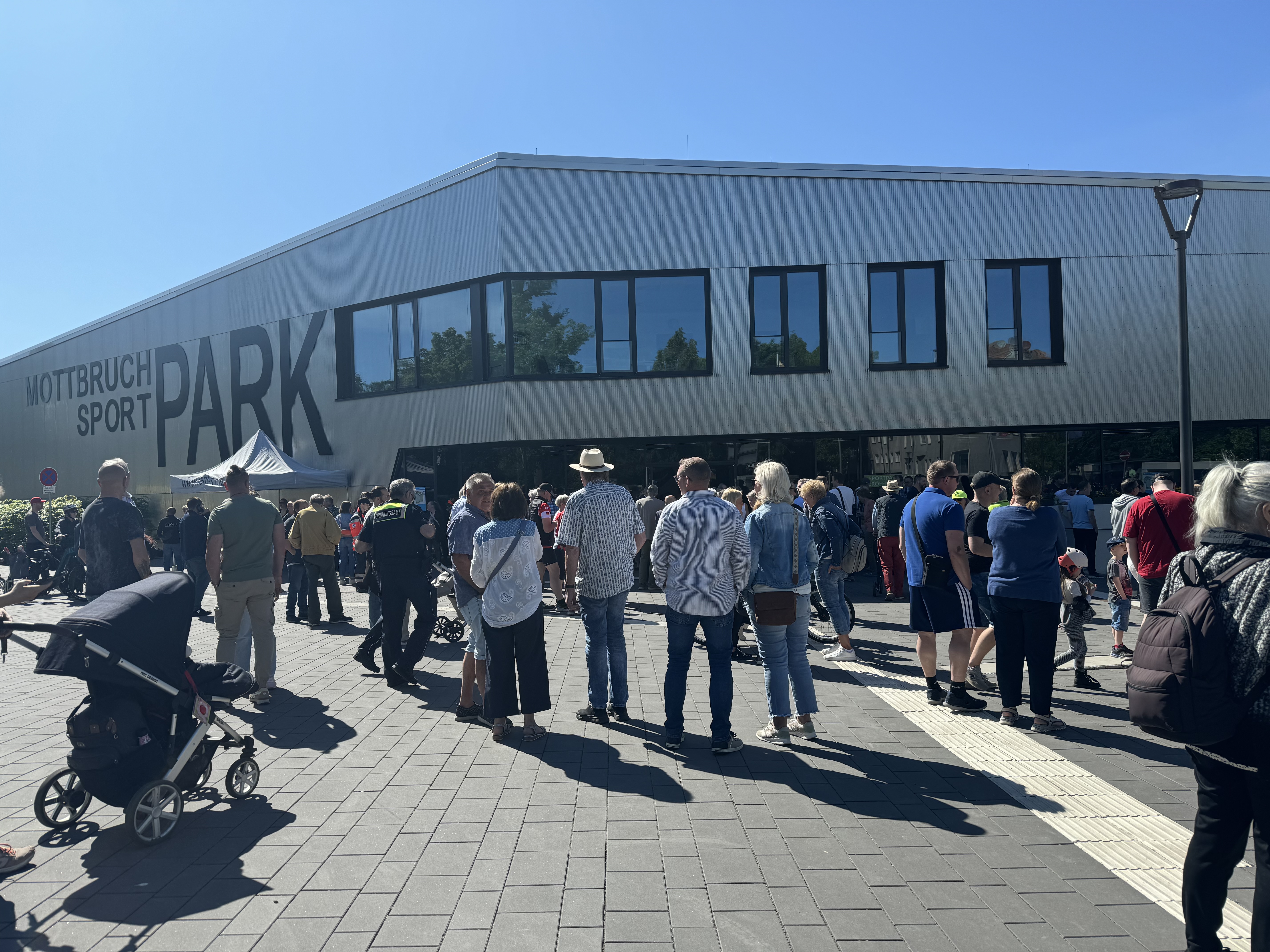 Eröffnung Sportpark Mottbruch, Foto: IGA 2027 Eröffnung Sportpark Mottbruch, Foto: IGA 2027