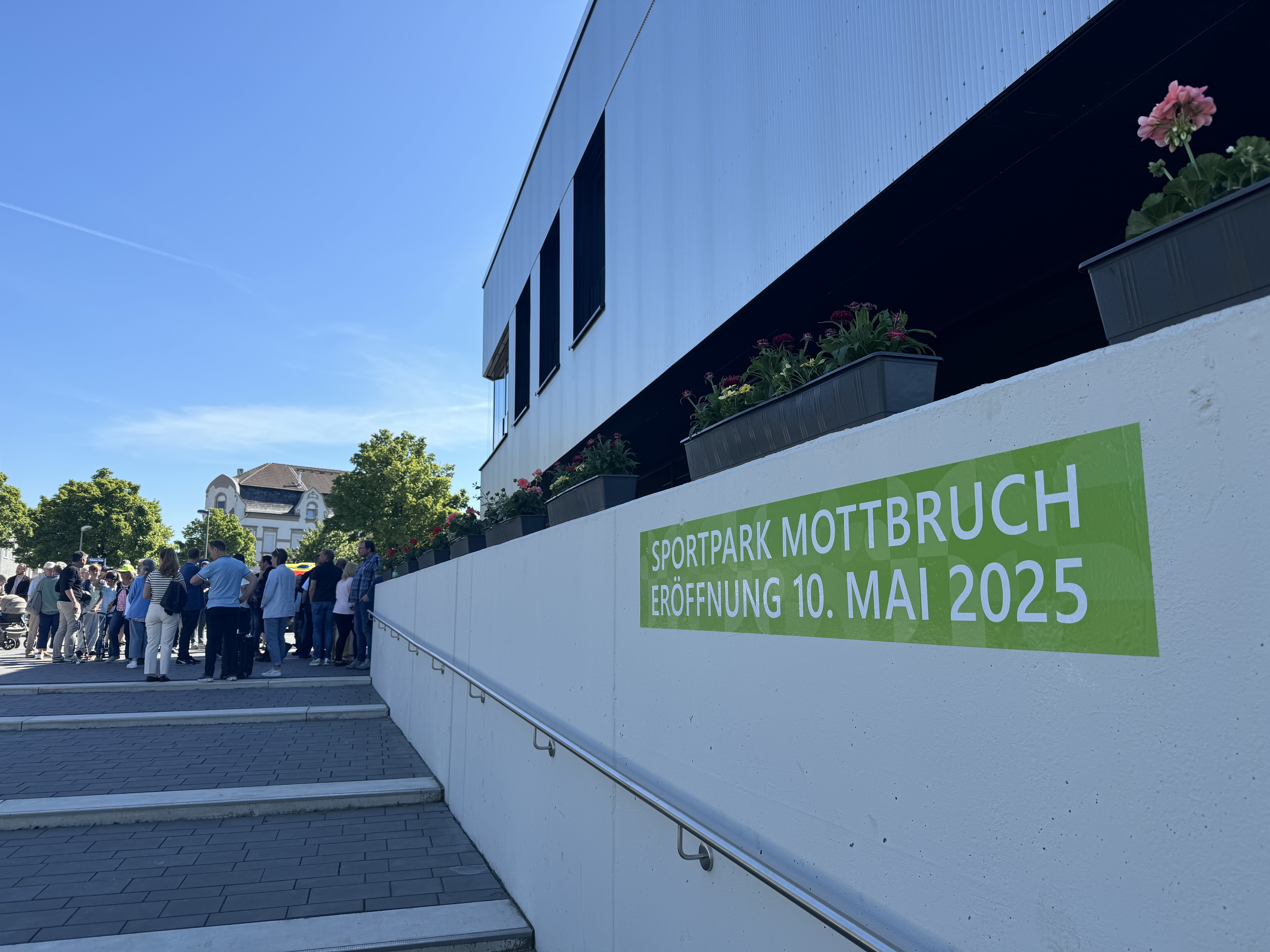 Eröffnung Sportpark Mottbruch, Foto: IGA 2027 Eröffnung Sportpark Mottbruch, Foto: IGA 2027