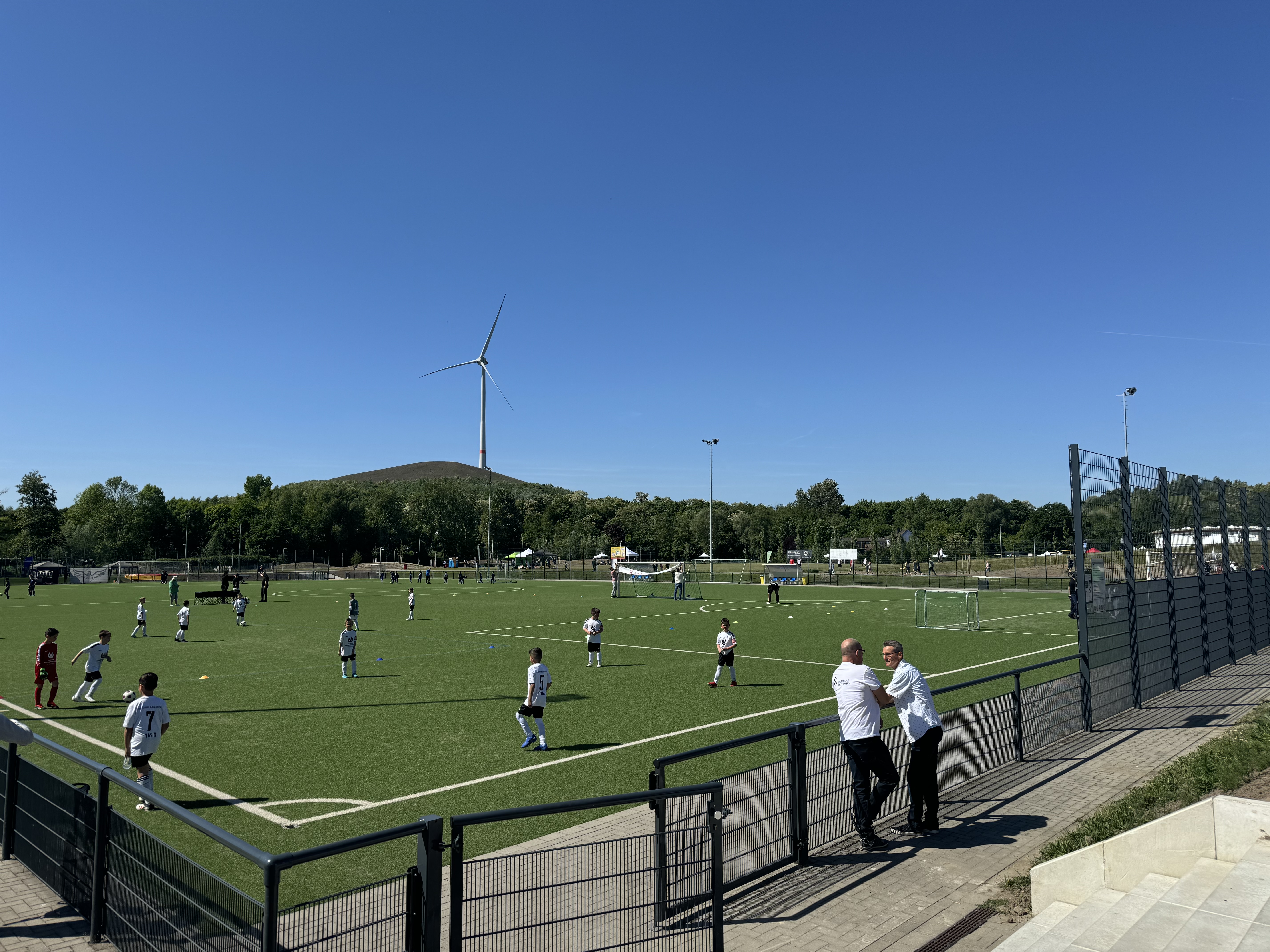 Fußballfeld, Foto: IGA 2027 Fußballfeld, Foto: IGA 2027