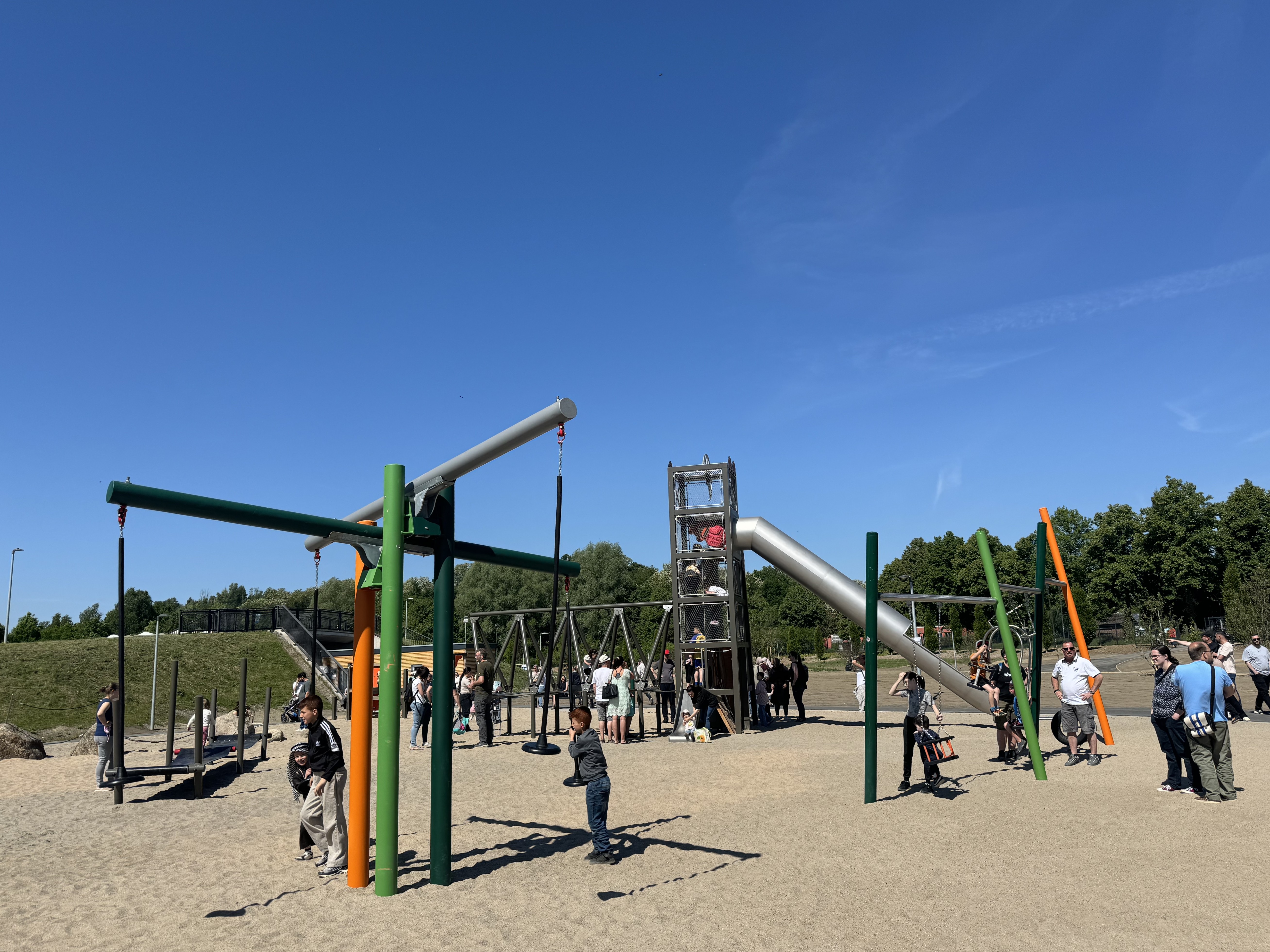 Spielplatz, Foto: IGA 2027 Spielplatz, Foto: IGA 2027