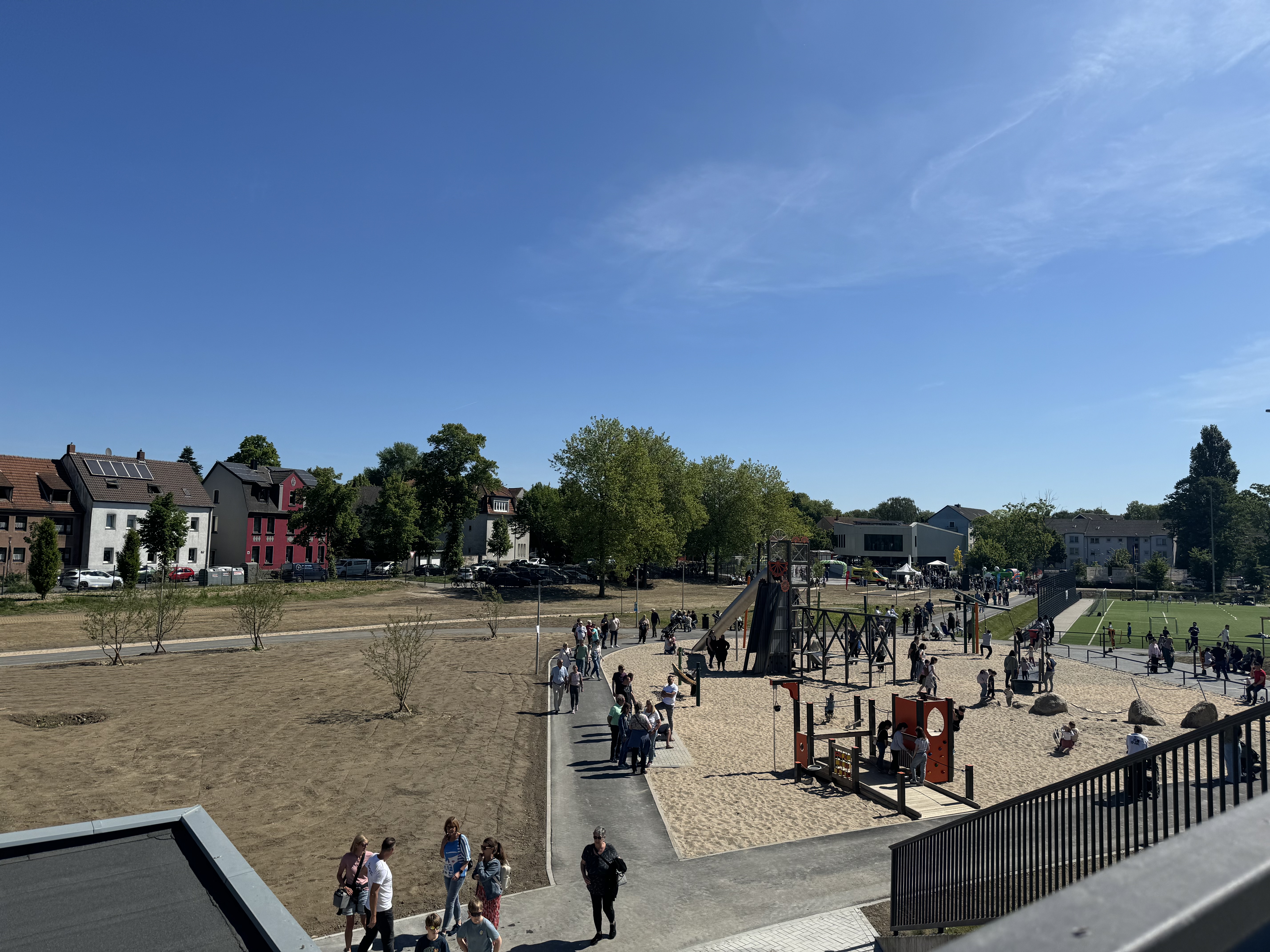 Spielplatz, Foto: IGA 2027 Spielplatz, Foto: IGA 2027