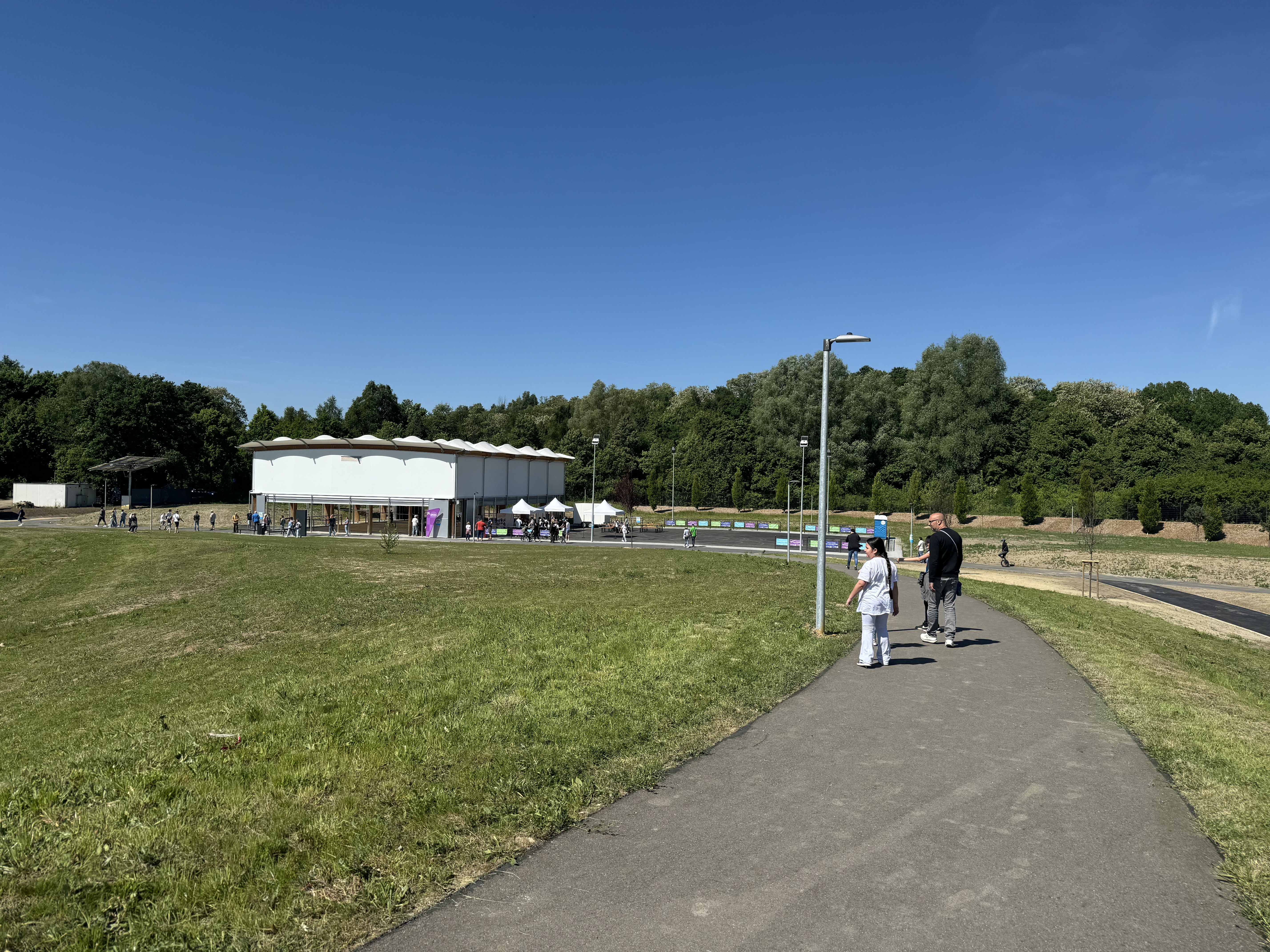Eröffnung Sportpark Mottbruch, Foto: IGA 2027 Eröffnung Sportpark Mottbruch, Foto: IGA 2027