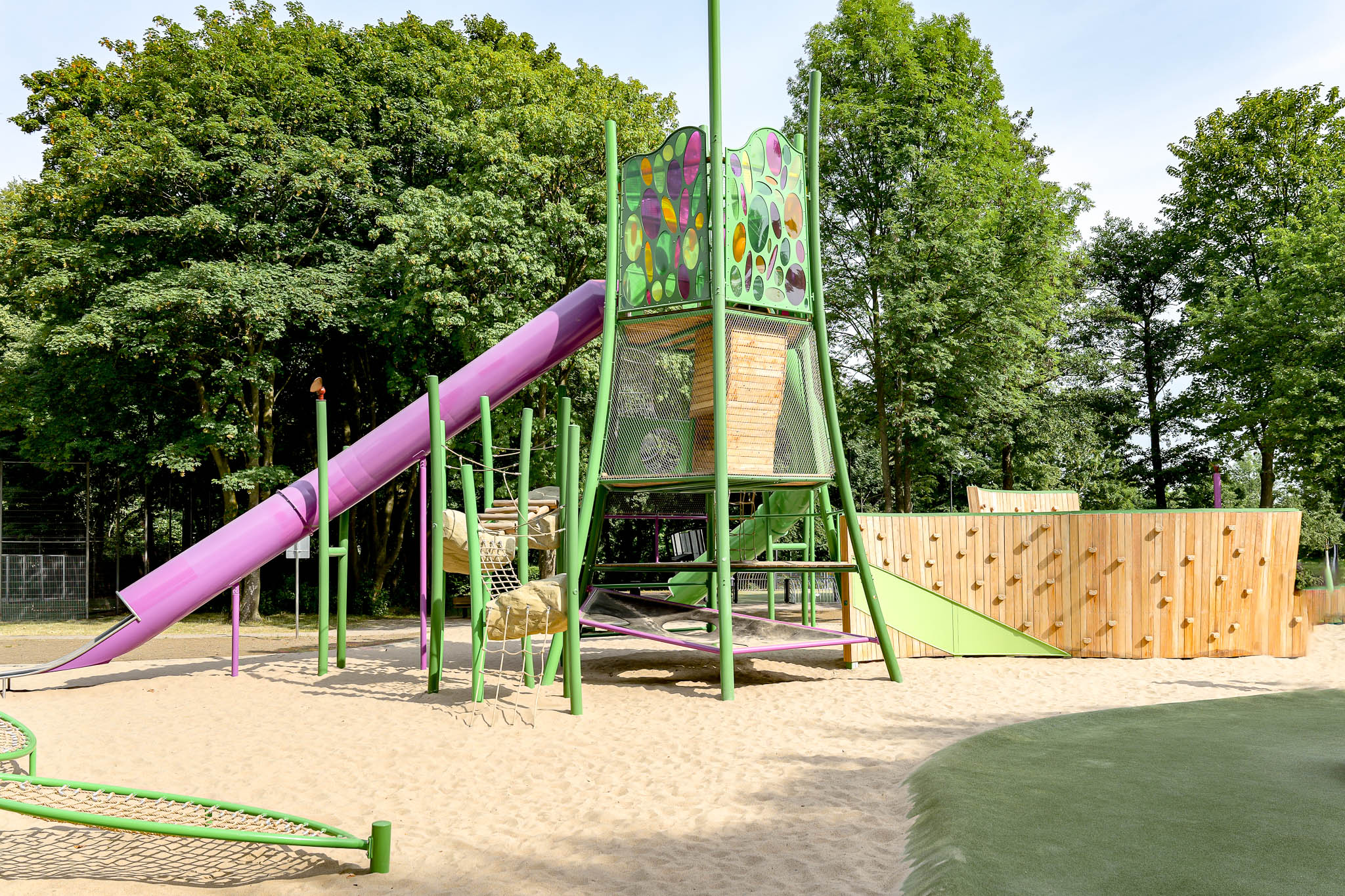 Spielplatz Revierpark Gysenberg, Foto: Andreas