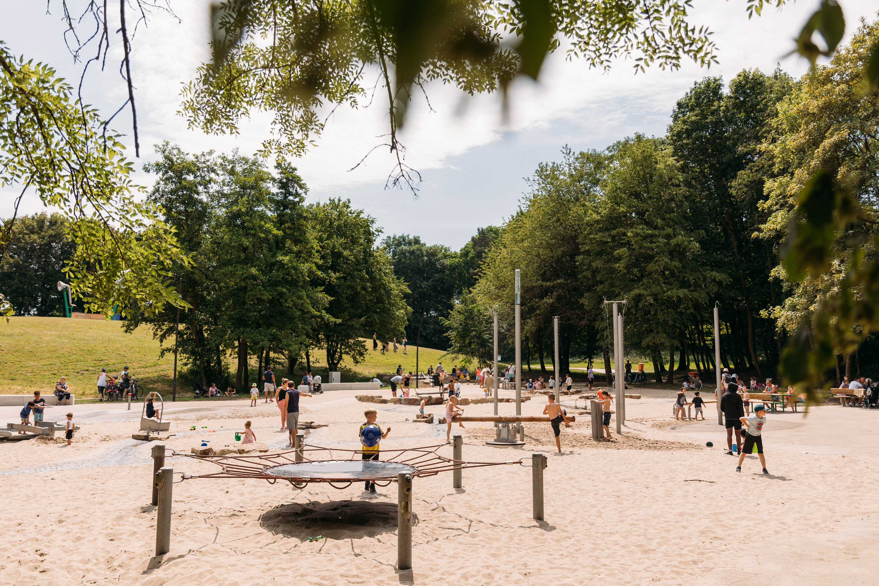 Revierpark Wischlingen, Foto: RVR, Ravi Sejk Revierpark Wischlingen, Foto: RVR, Ravi Sejk