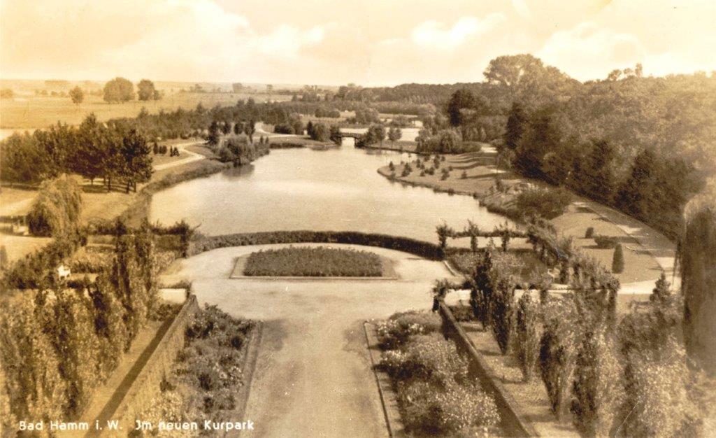 Bastion um 1930, Stadt Hamm
