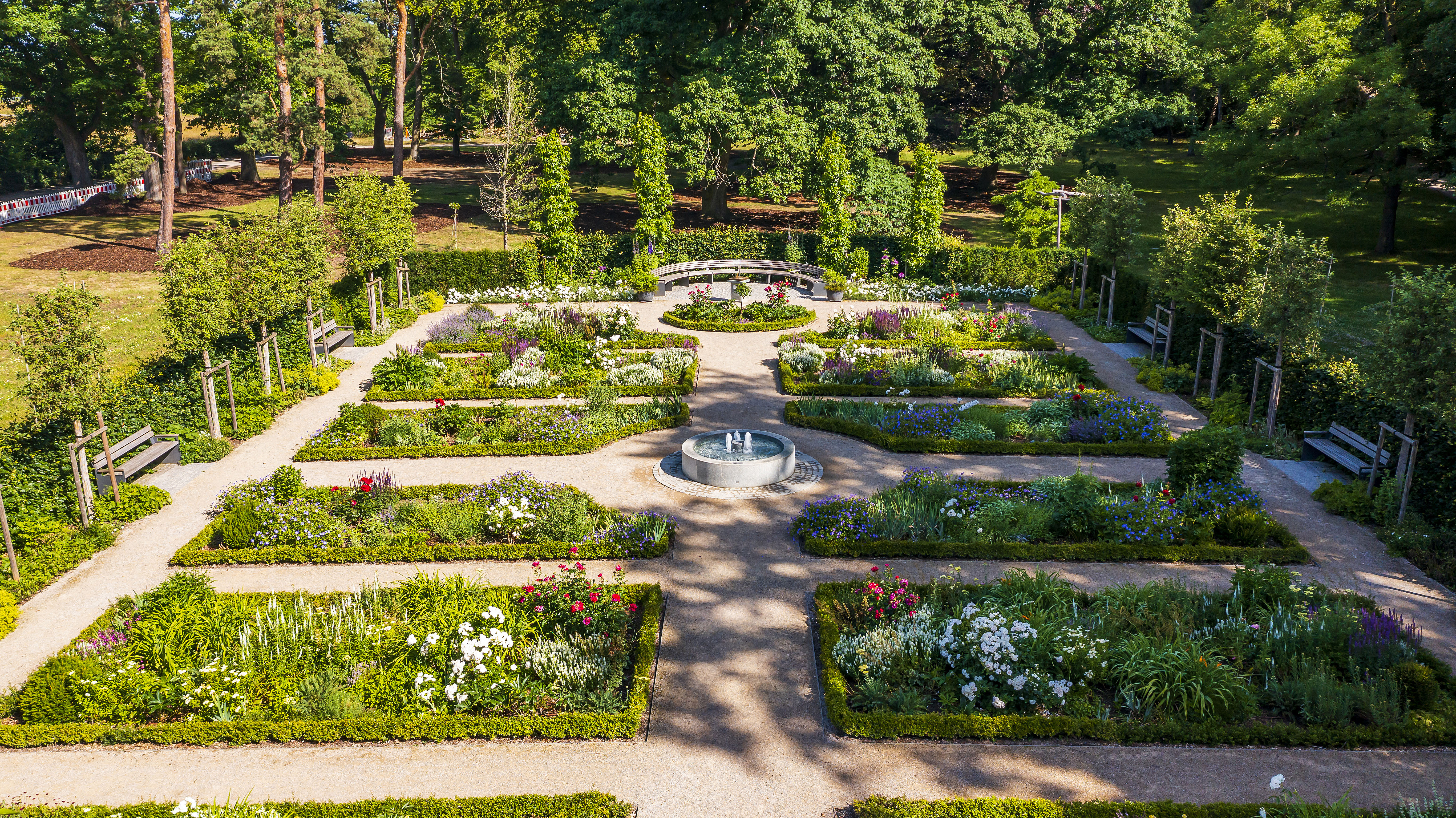 Gradierwerksgarten, Foto: Stadt Hamm, Thorsten Hübner
