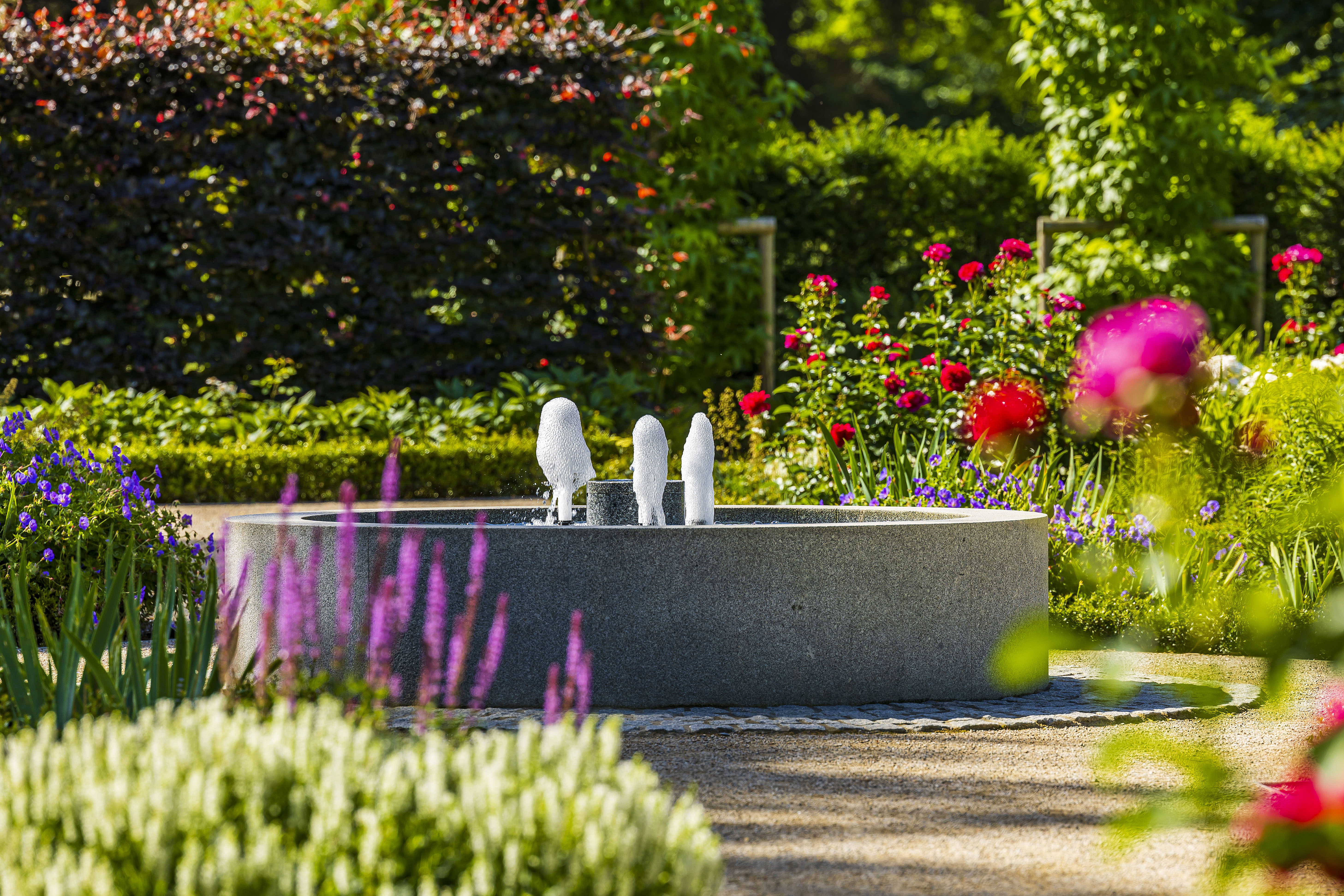 Gradierwerksgarten, Foto: Stadt Hamm, Thorsten Hübner