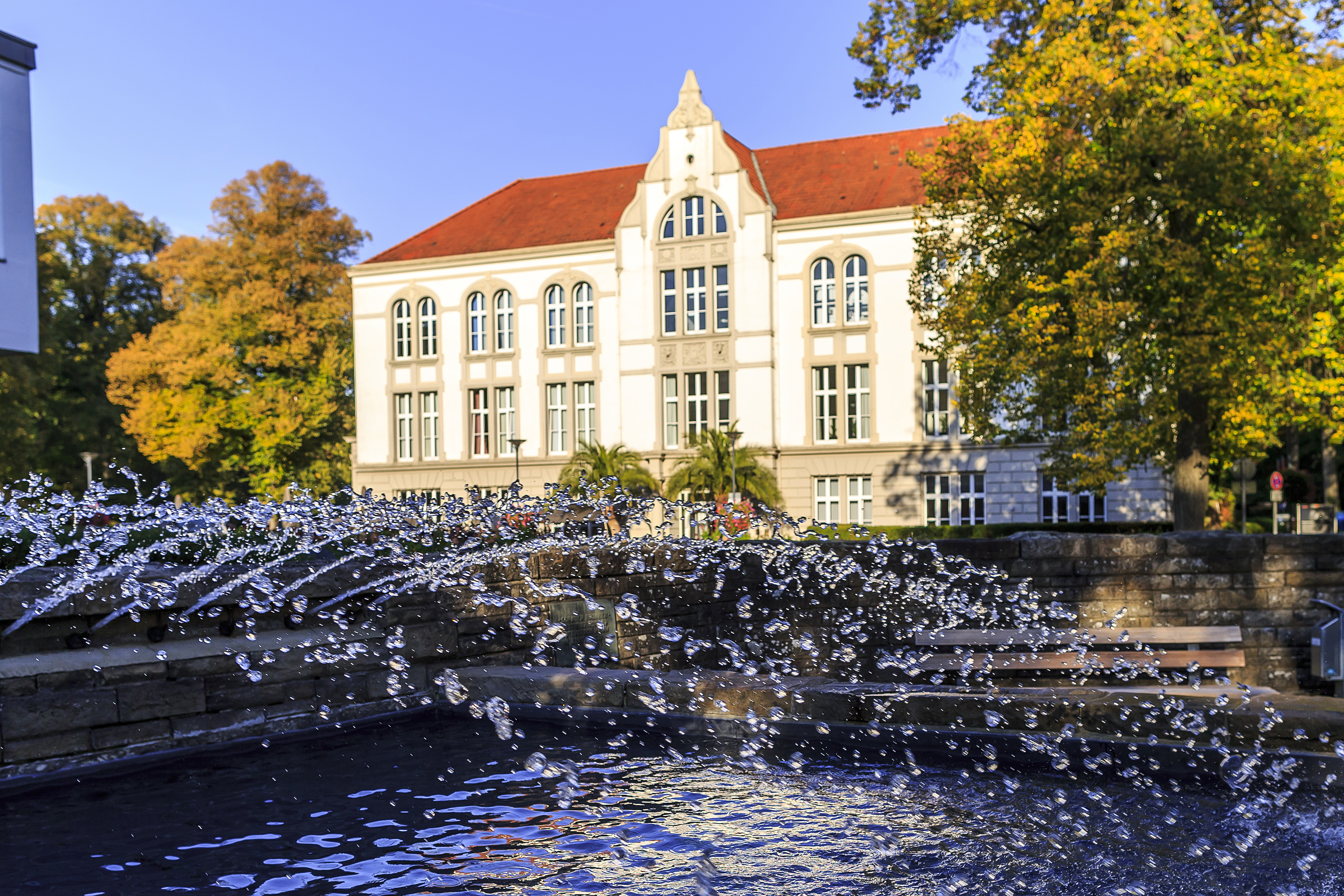 Kurhaus, Foto: Stadt Hamm, Thorsten Hübner
