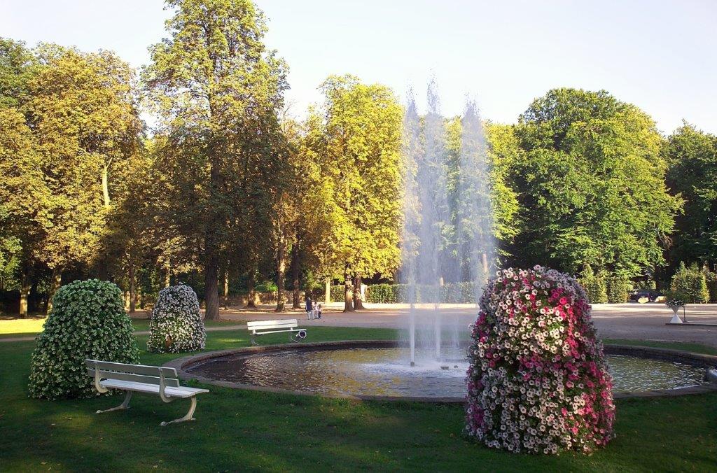 Springbrunnen, Foto: Stadt Hamm, Thorsten Hübner