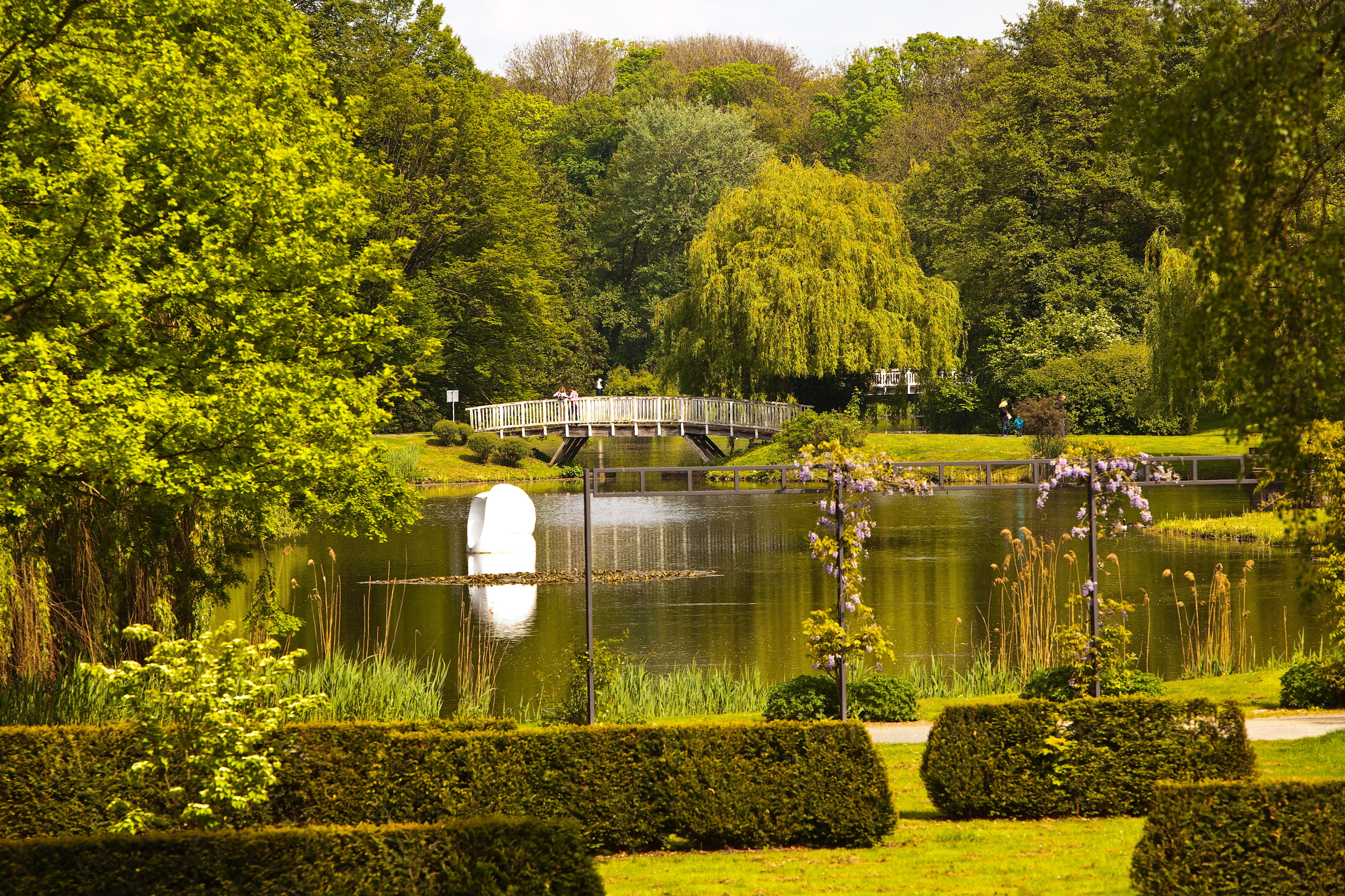 Kurpark, Foto: Stadt Hamm, Thorsten Hübner
