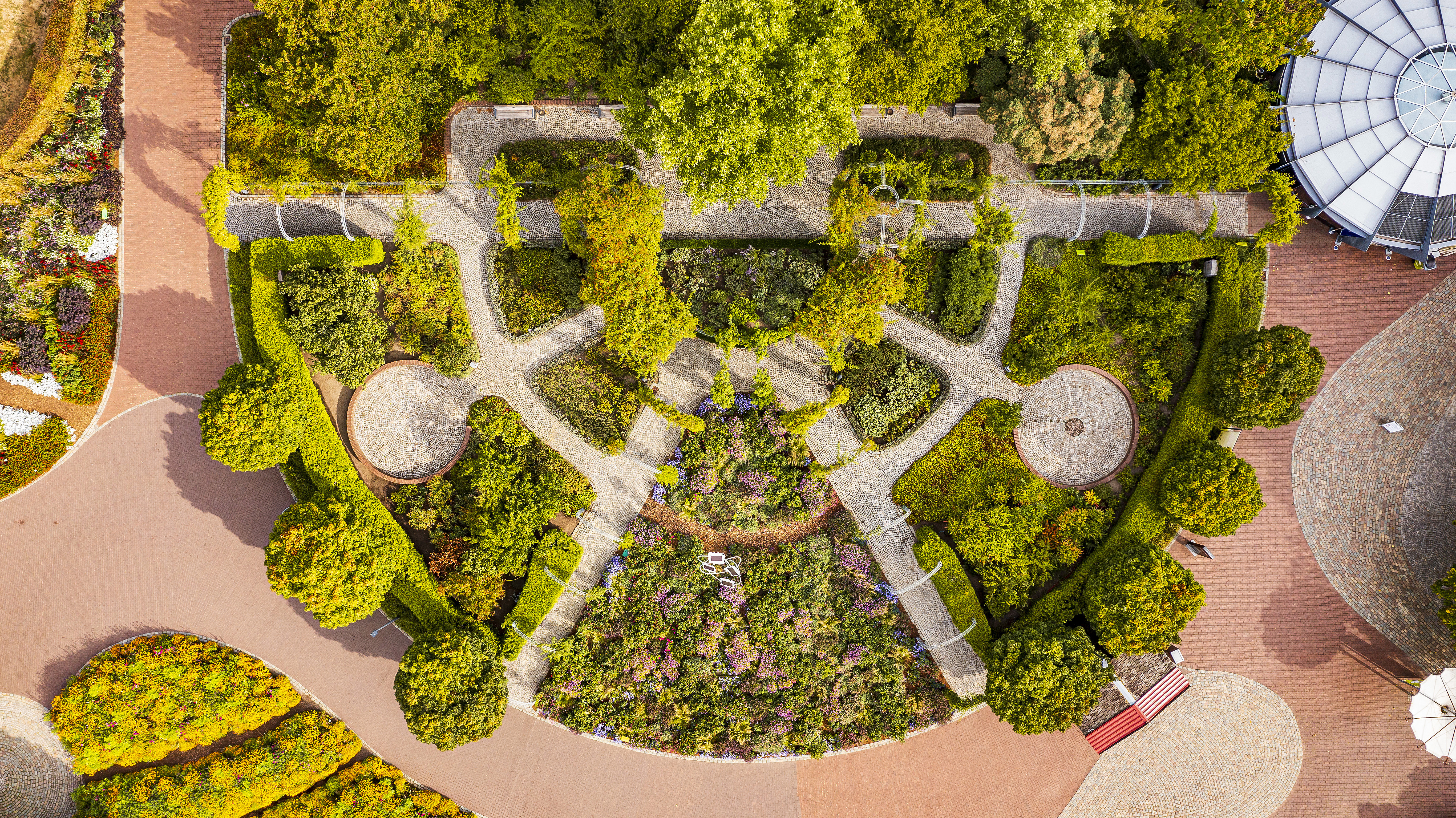 Maxipark, Duftgarten © Thorsten Hübner