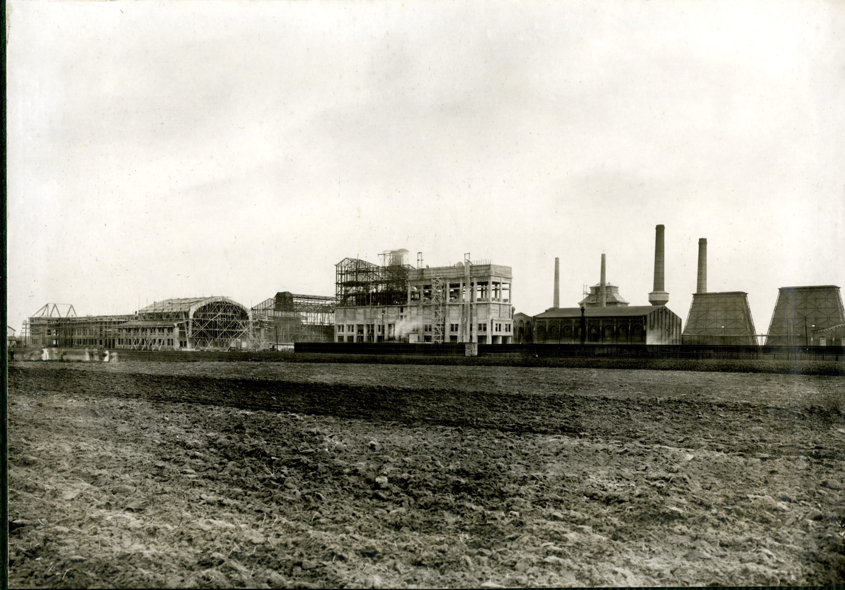 Zeche Maximilian_historisches_Fotos_1913 © Stadtarchiv Hamm Zeche Maximilian_historisches_Fotos_1913 © Stadtarchiv Hamm