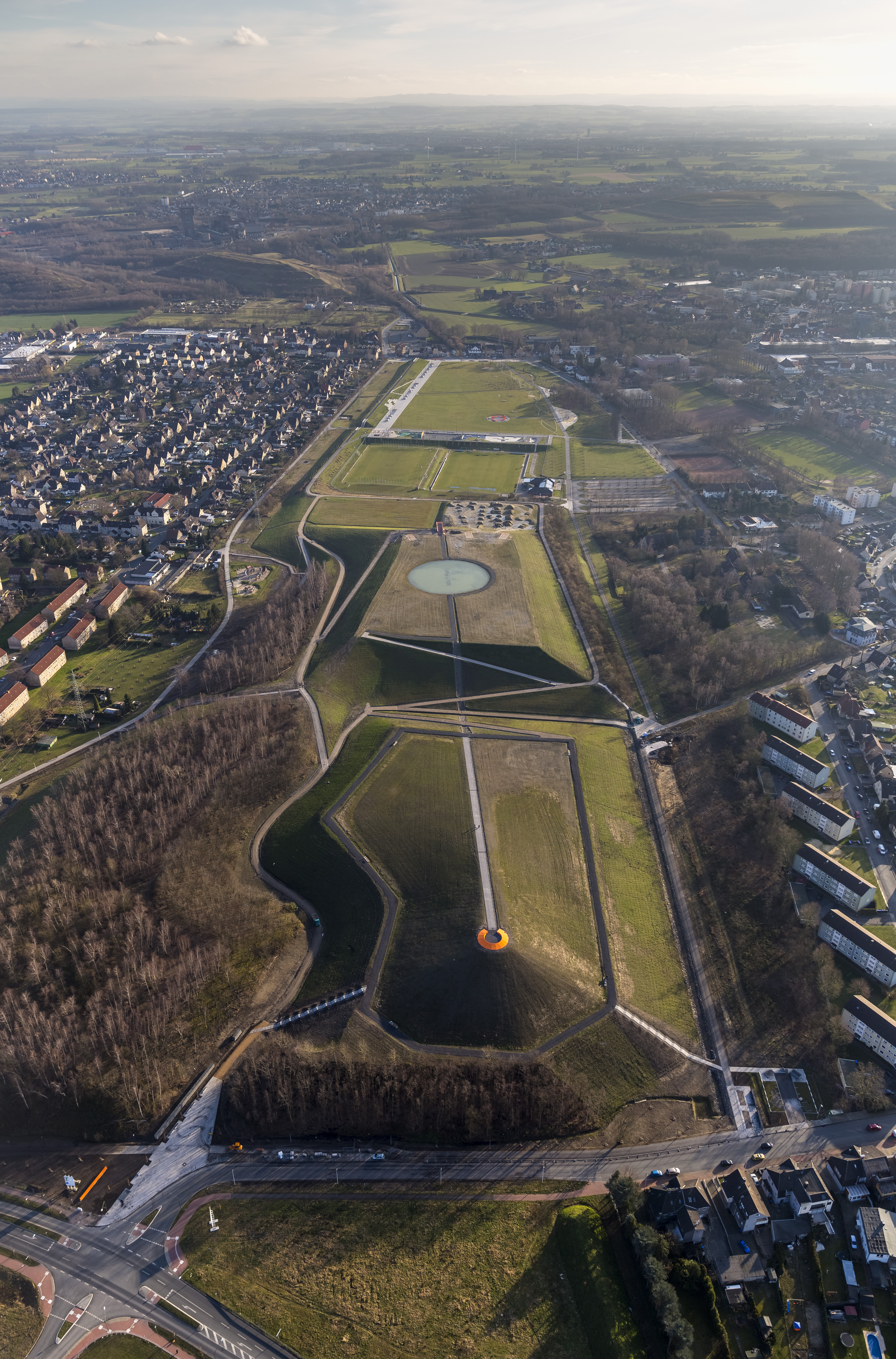Luftbild Lippepark, Hans Blossey Luftbild Lippepark, Hans Blossey
