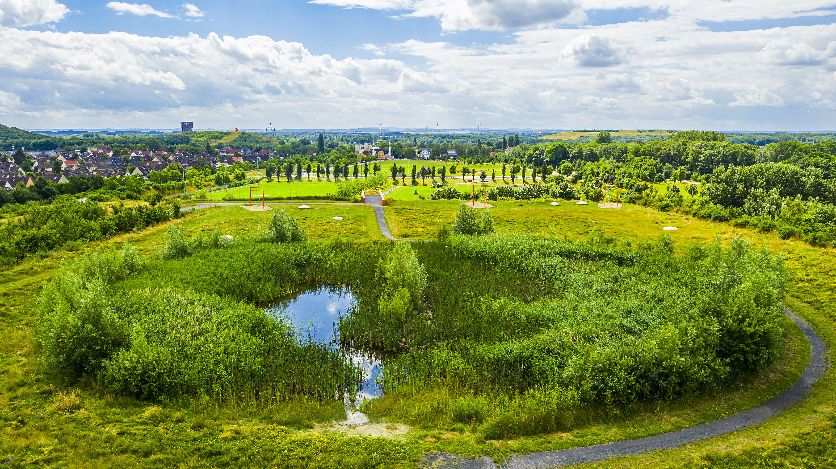 Lippepark, Foto: Stadt Hamm, Thorsten Hübner