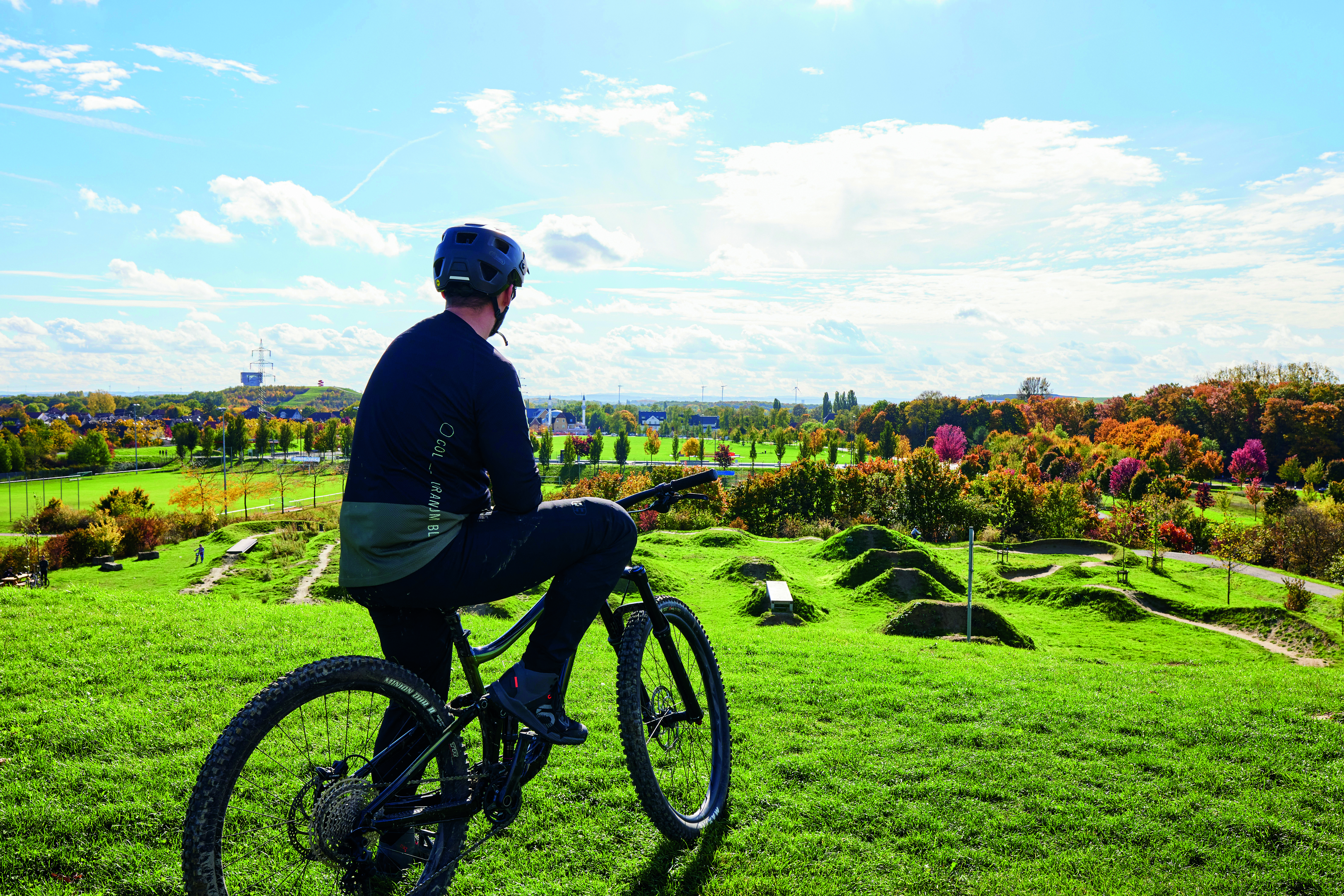 Mountainbike Parcours, Foto: Olff Appold Mountainbike Parcours, Foto: Olff Appold