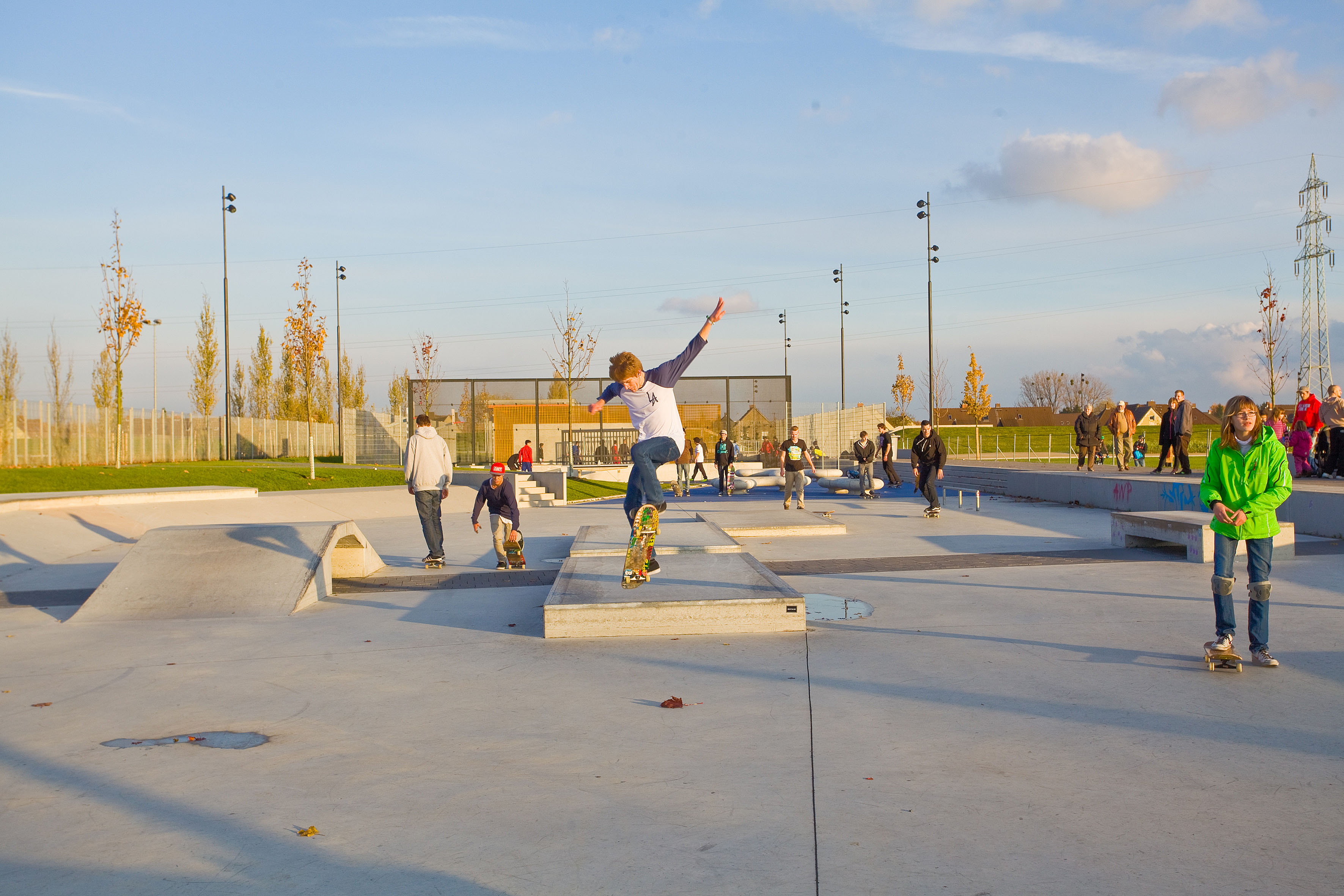 Funpark, Foto: Stadt Hamm Funpark, Foto: Stadt Hamm