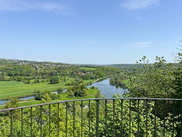 Ausblick vom Gethmanschen Garten, Foto: Stadt Hattingen
