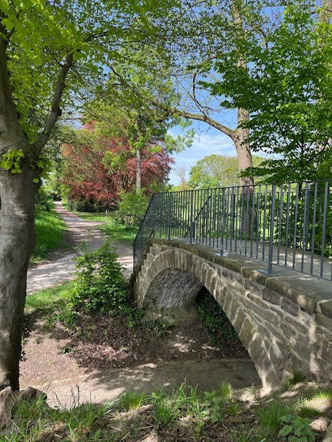 Gethmanscher Garten, Foto: Stadt Hattingen Gethmanscher Garten, Foto: Stadt Hattingen