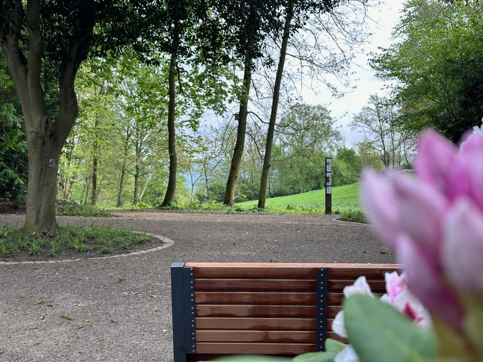 Gethmanscher Garten, Foto: Stadt Hattingen Gethmanscher Garten, Foto: Stadt Hattingen