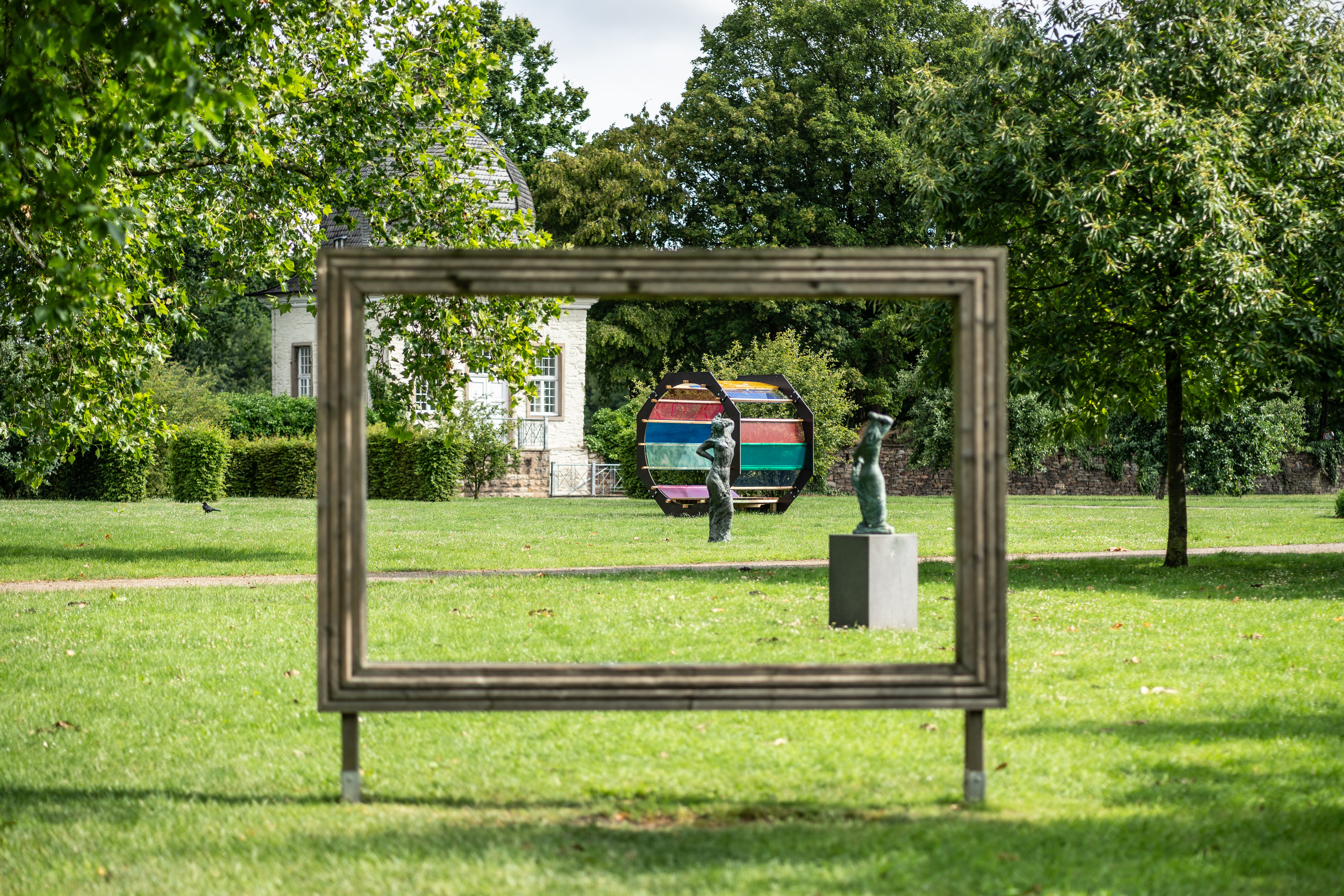 Skulpturenpark, Foto: Kreis UN, Oliver Nauditt