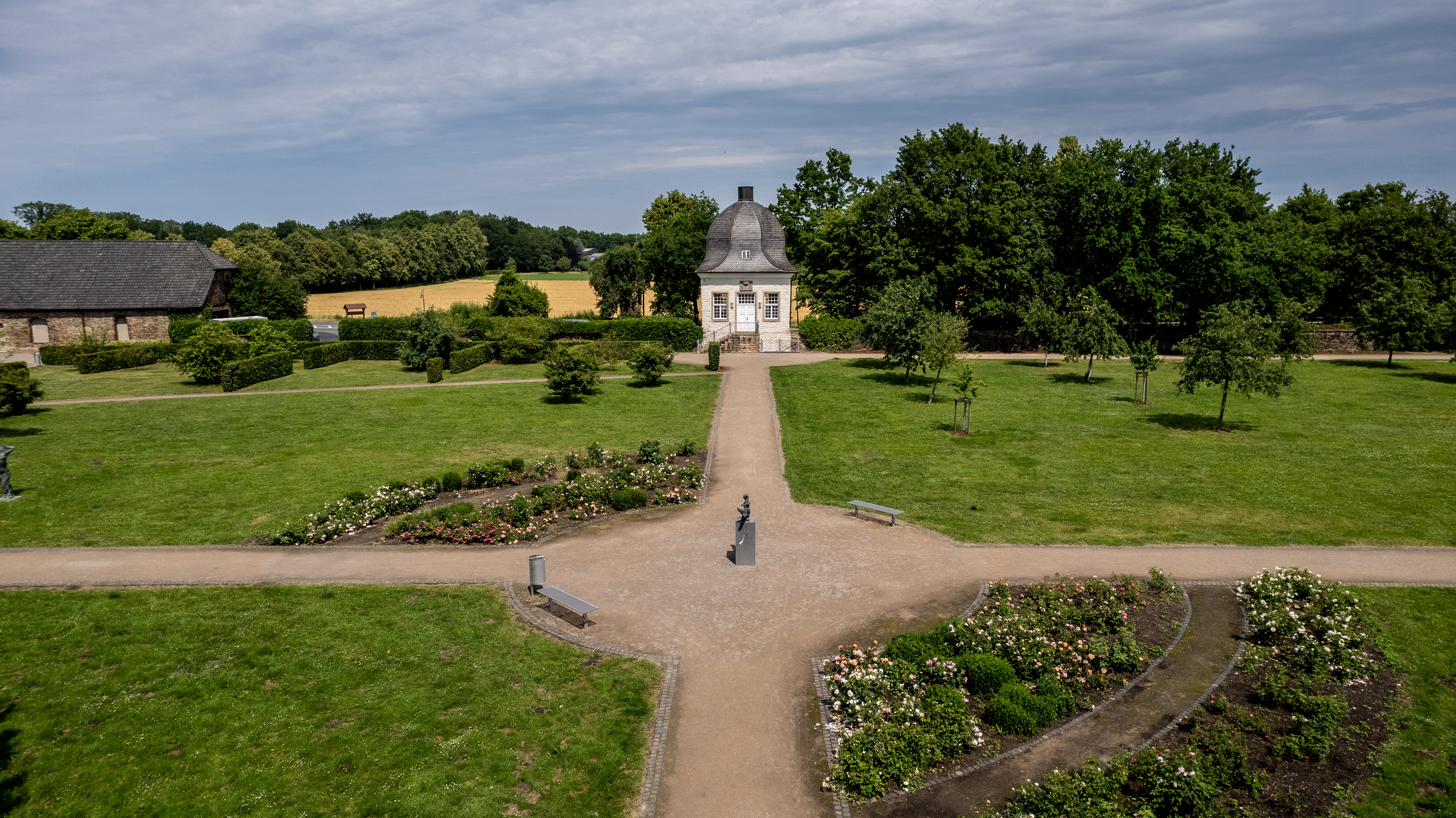 Skulpturenpark, Foto: Kreis UN, Oliver Nauditt