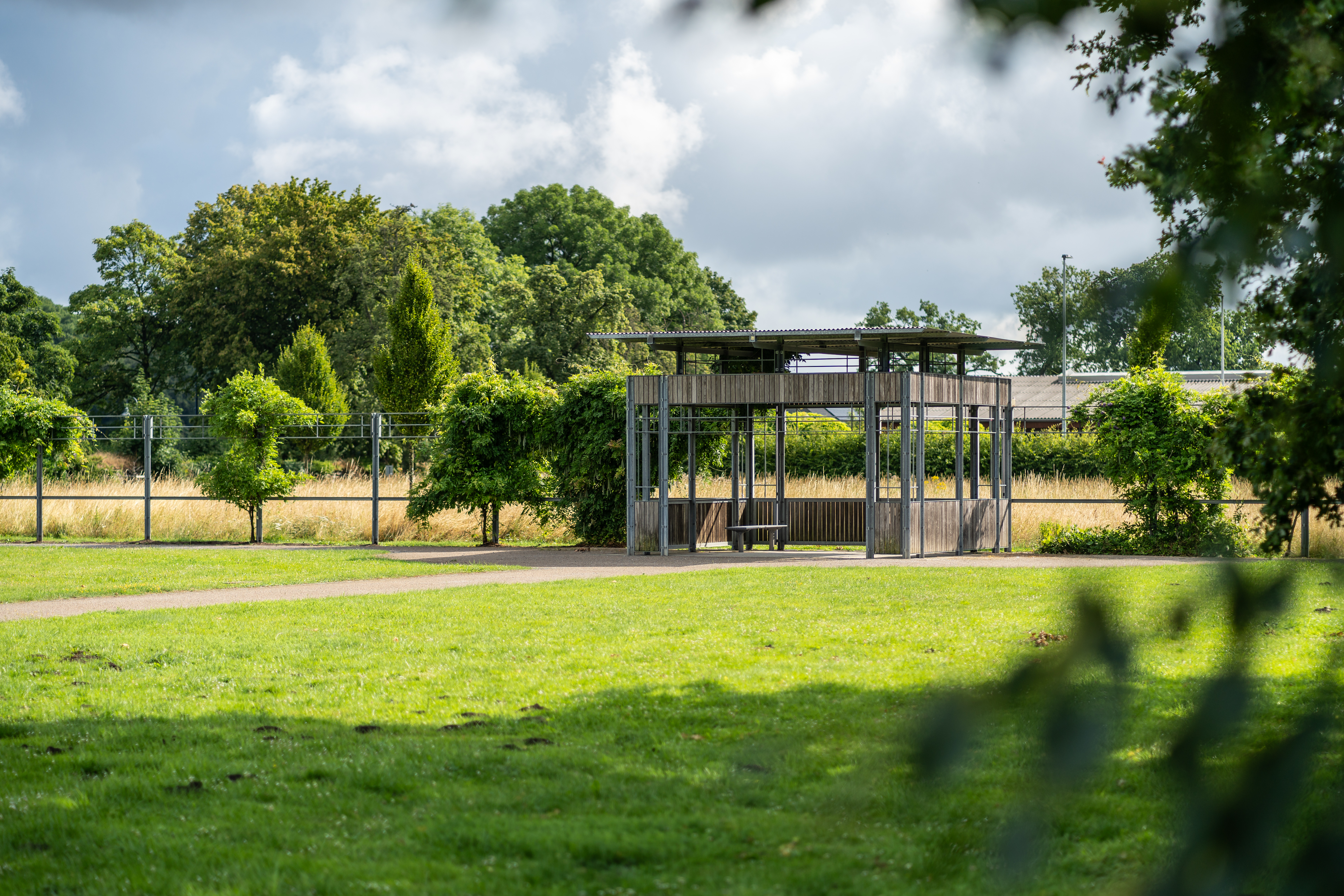 Skulpturenpark, Foto: Kreis UN, Oliver Nauditt