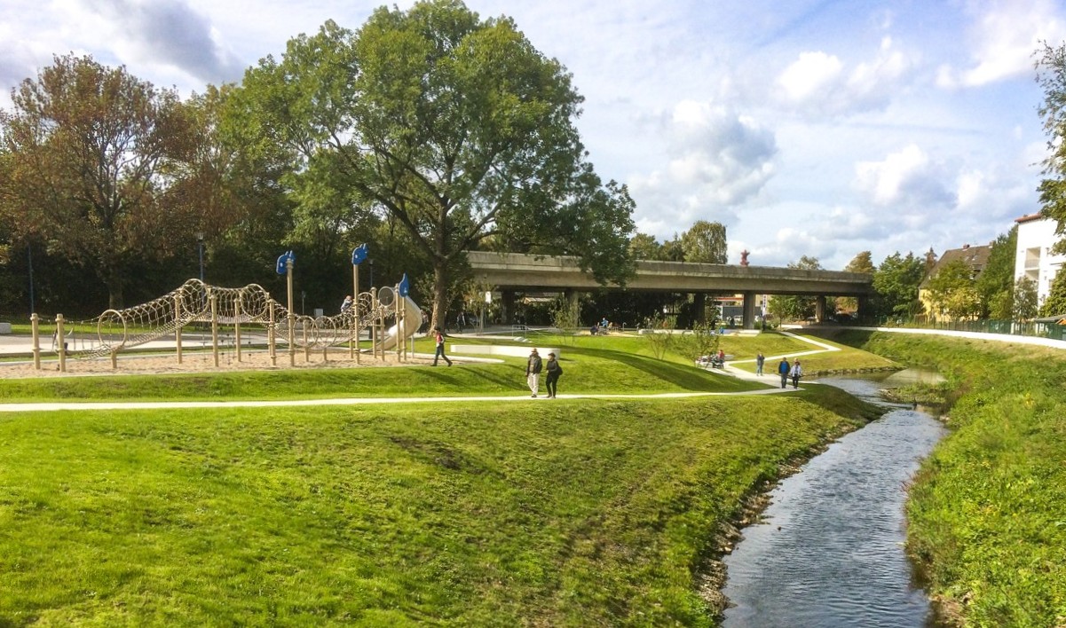 Sesekepark, Foto: Glück