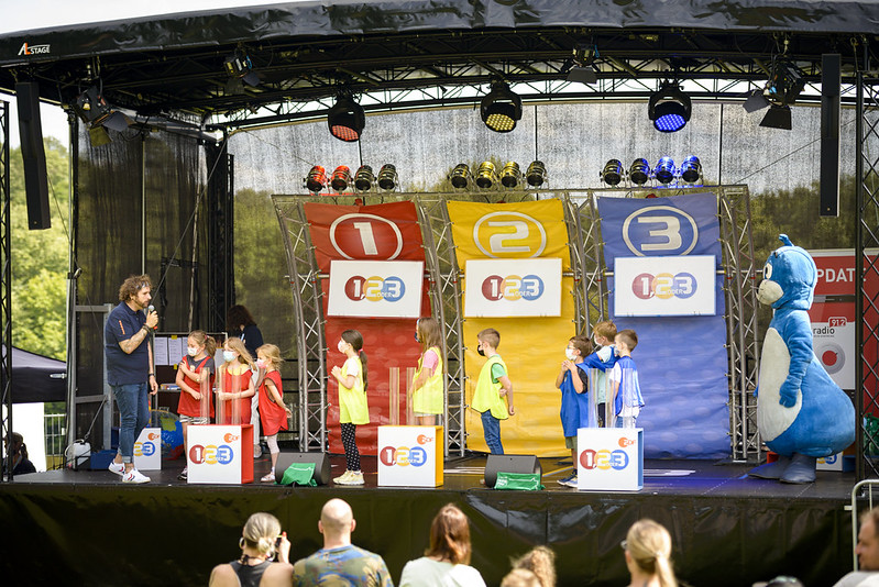 1,2 oder 3 - Bühnenshow
